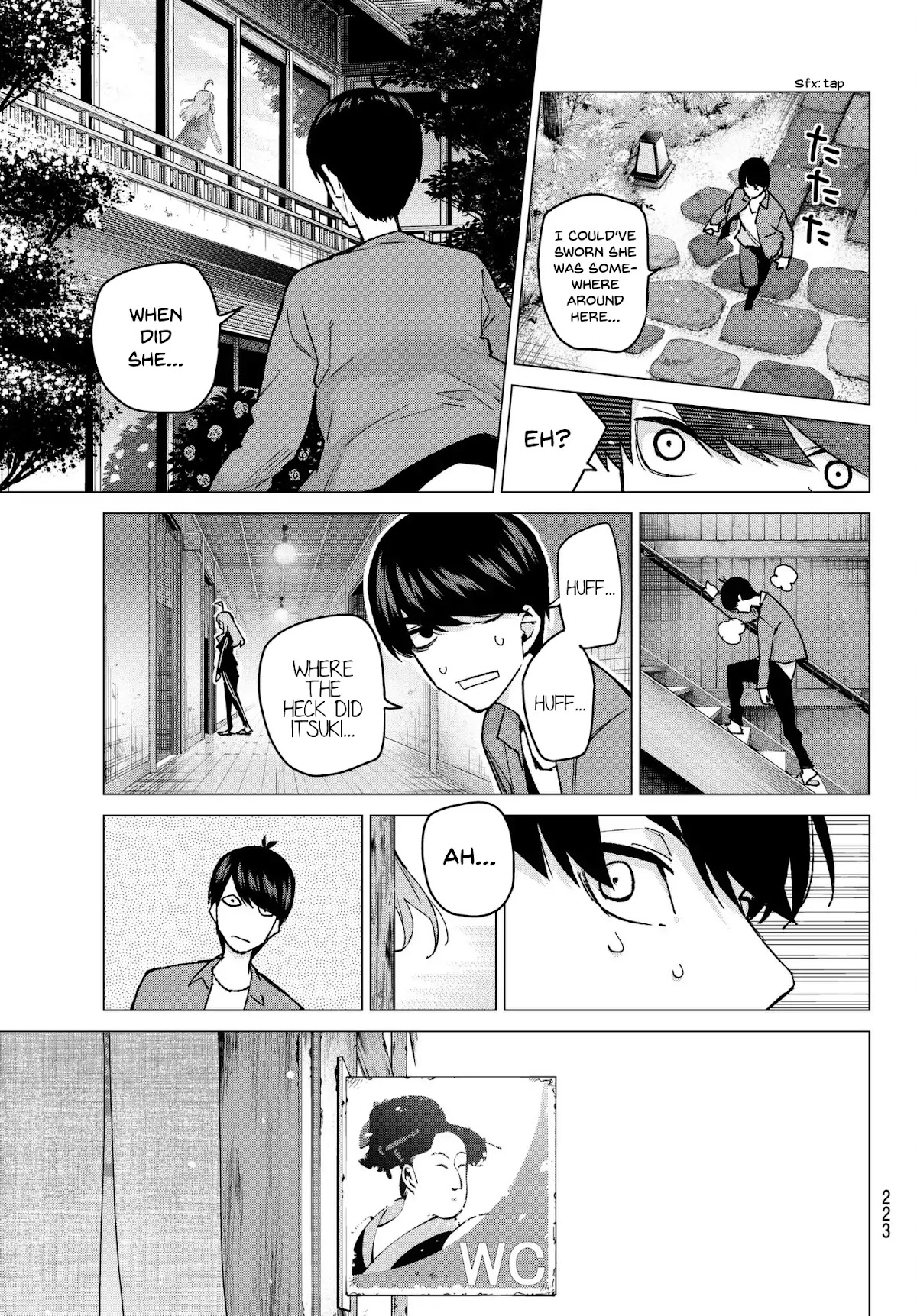 Go-Toubun no Hanayome Chapter 62 page 11 - Chapter 62: Scrambled Eggs ②