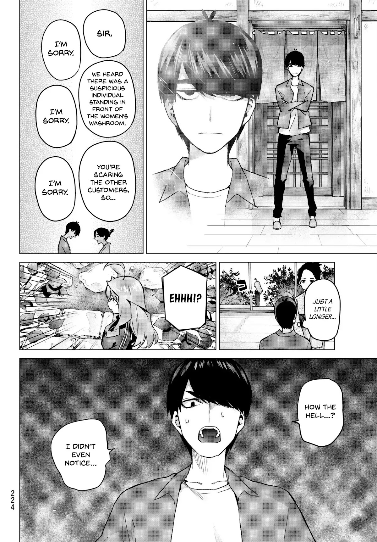 Go-Toubun no Hanayome Chapter 62 page 12 - Chapter 62: Scrambled Eggs ②