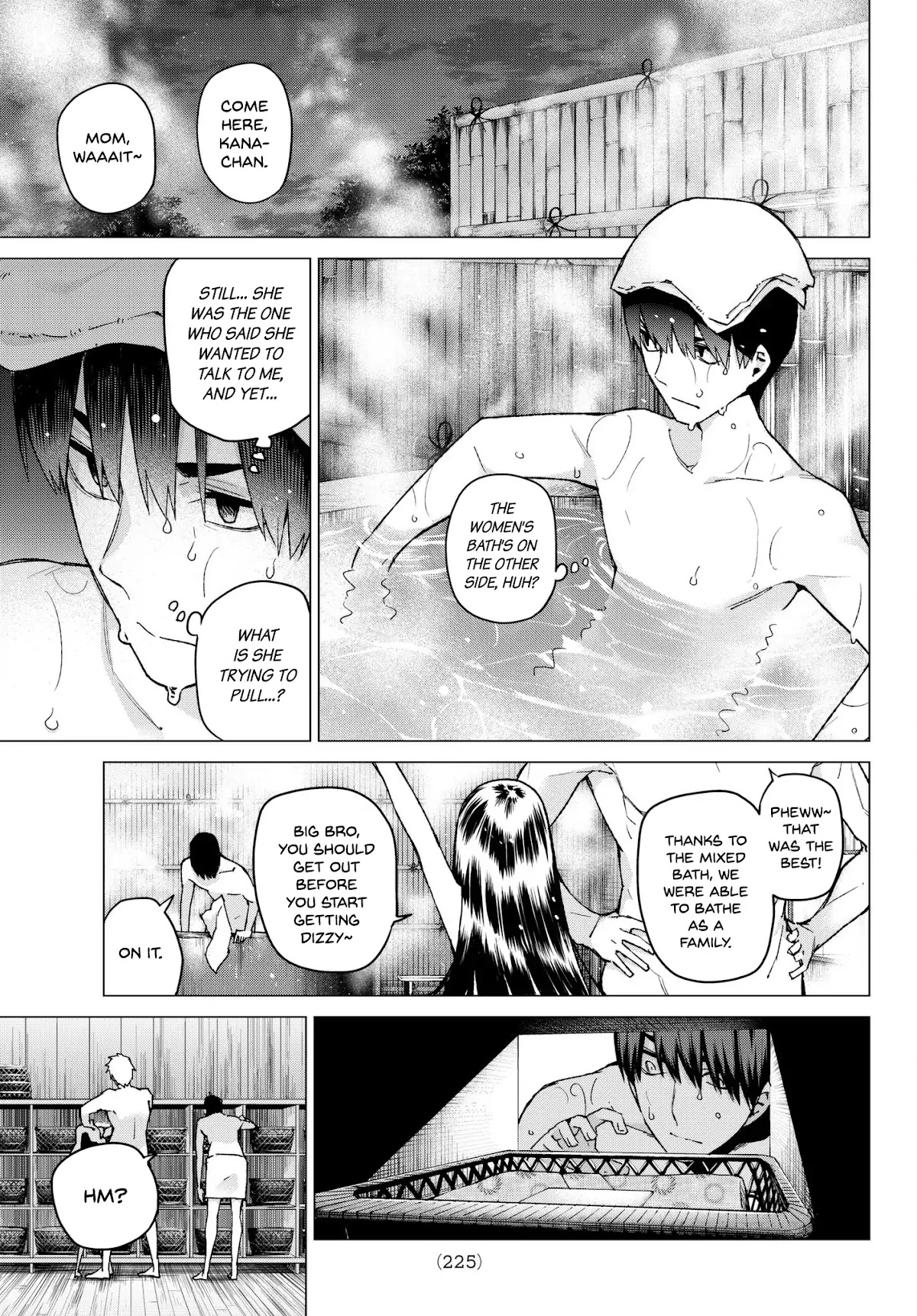 Go-Toubun no Hanayome Chapter 62 page 13 - Chapter 62: Scrambled Eggs ②