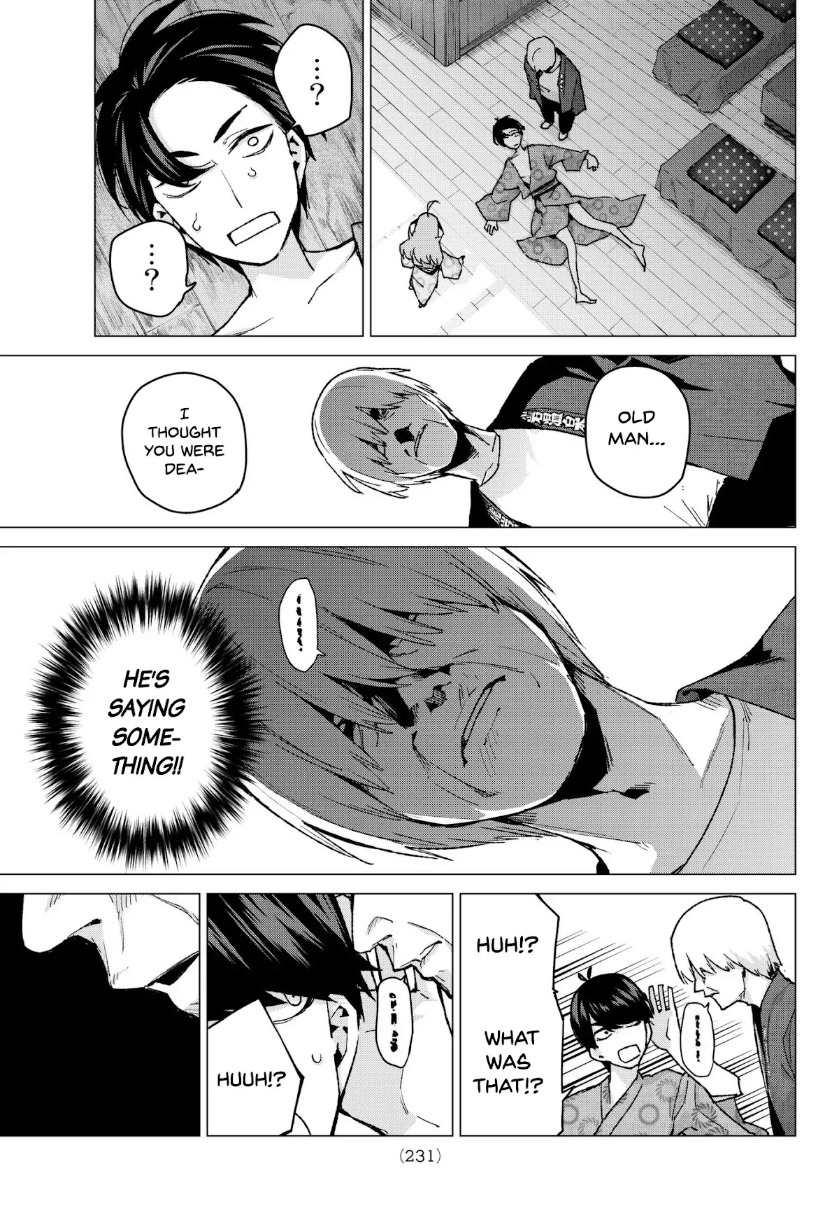 Go-Toubun no Hanayome Chapter 62 page 19 - Chapter 62: Scrambled Eggs ②