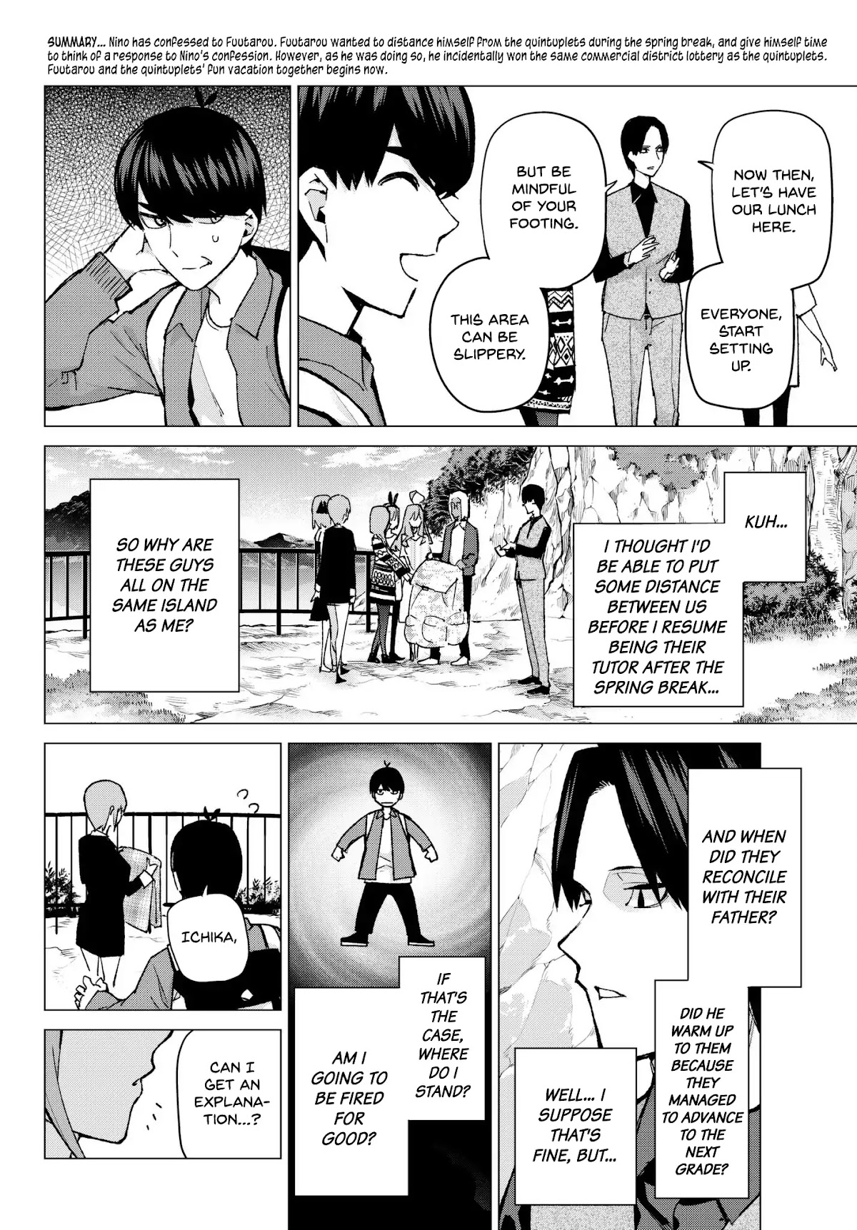 Go-Toubun no Hanayome Chapter 62 page 2 - Chapter 62: Scrambled Eggs ②