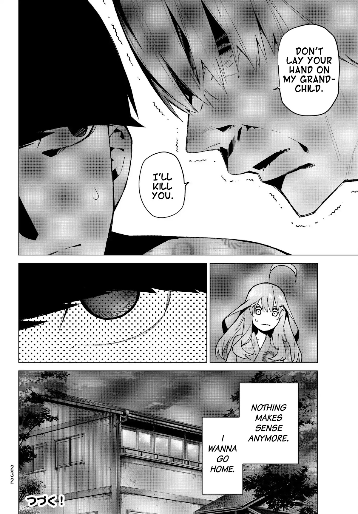 Go-Toubun no Hanayome Chapter 62 page 20 - Chapter 62: Scrambled Eggs ②