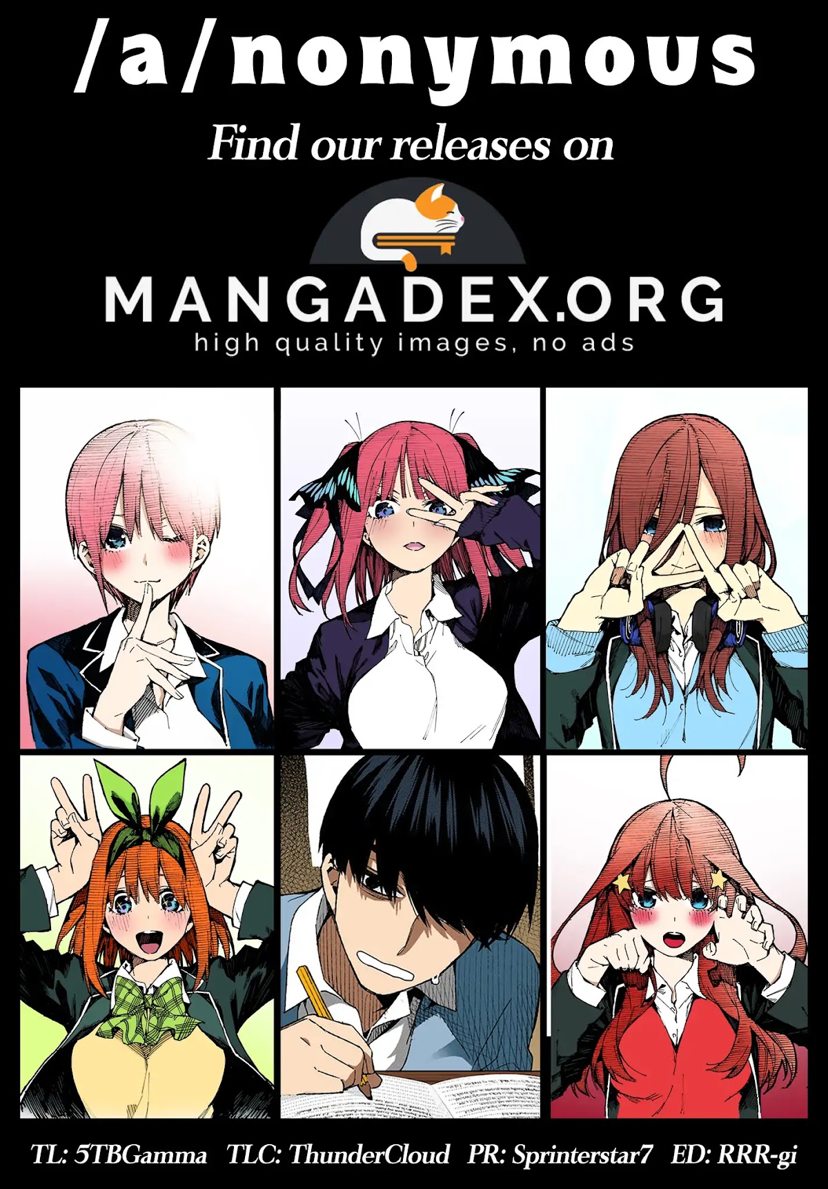 Go-Toubun no Hanayome Chapter 62 page 21 - Chapter 62: Scrambled Eggs ②