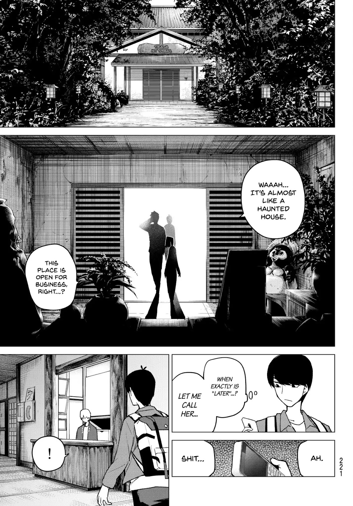 Go-Toubun no Hanayome Chapter 62 page 9 - Chapter 62: Scrambled Eggs ②