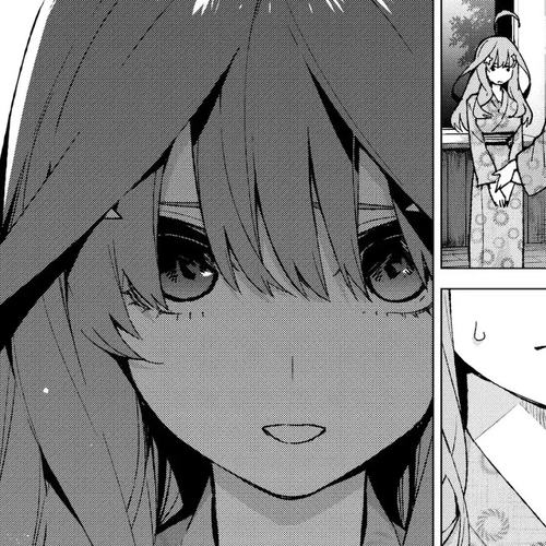 Go-Toubun no Hanayome Chapter 62: Scrambled Eggs ② cover