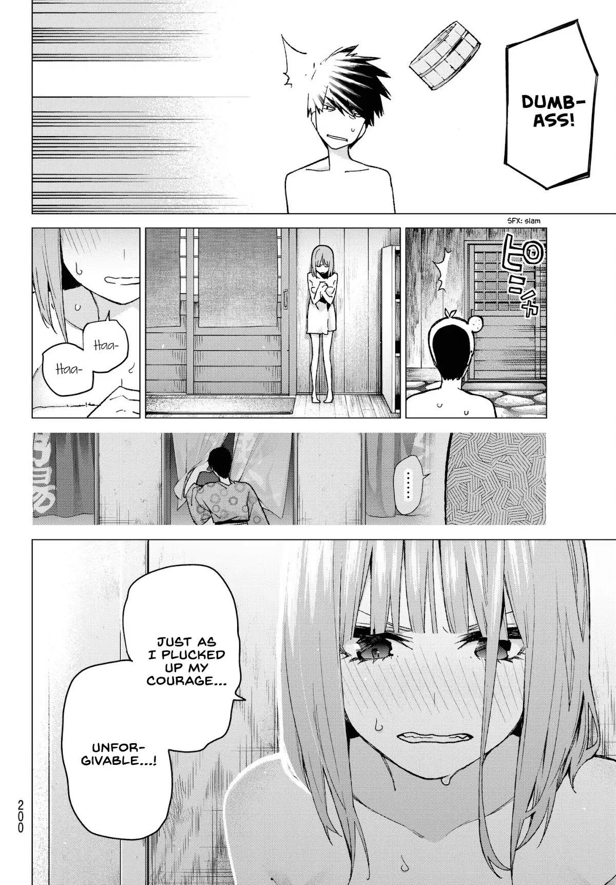 Go-Toubun no Hanayome Chapter 63 page 10 - Chapter 63: Scrambled Eggs ③