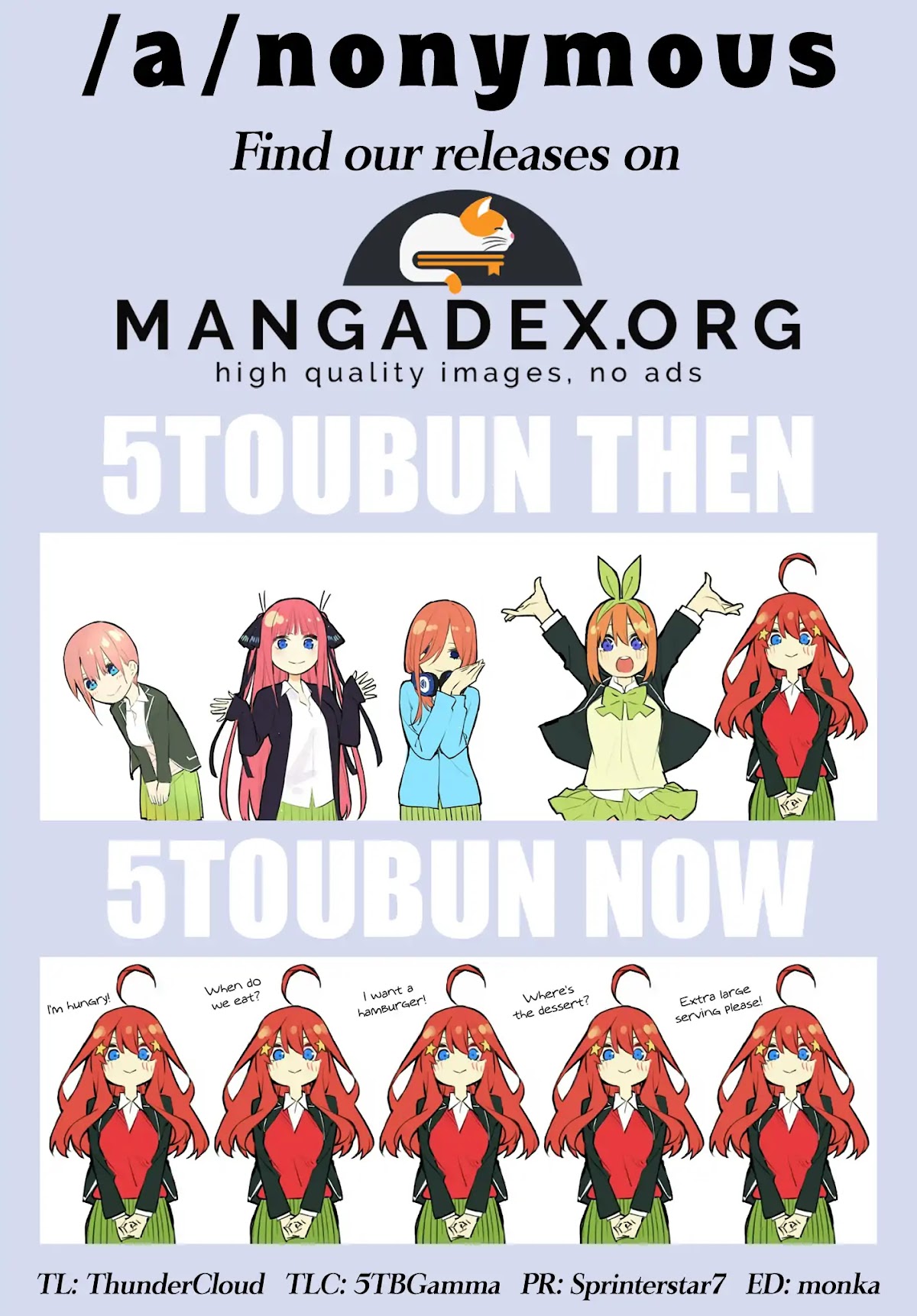 Go-Toubun no Hanayome Chapter 63 page 20 - Chapter 63: Scrambled Eggs ③