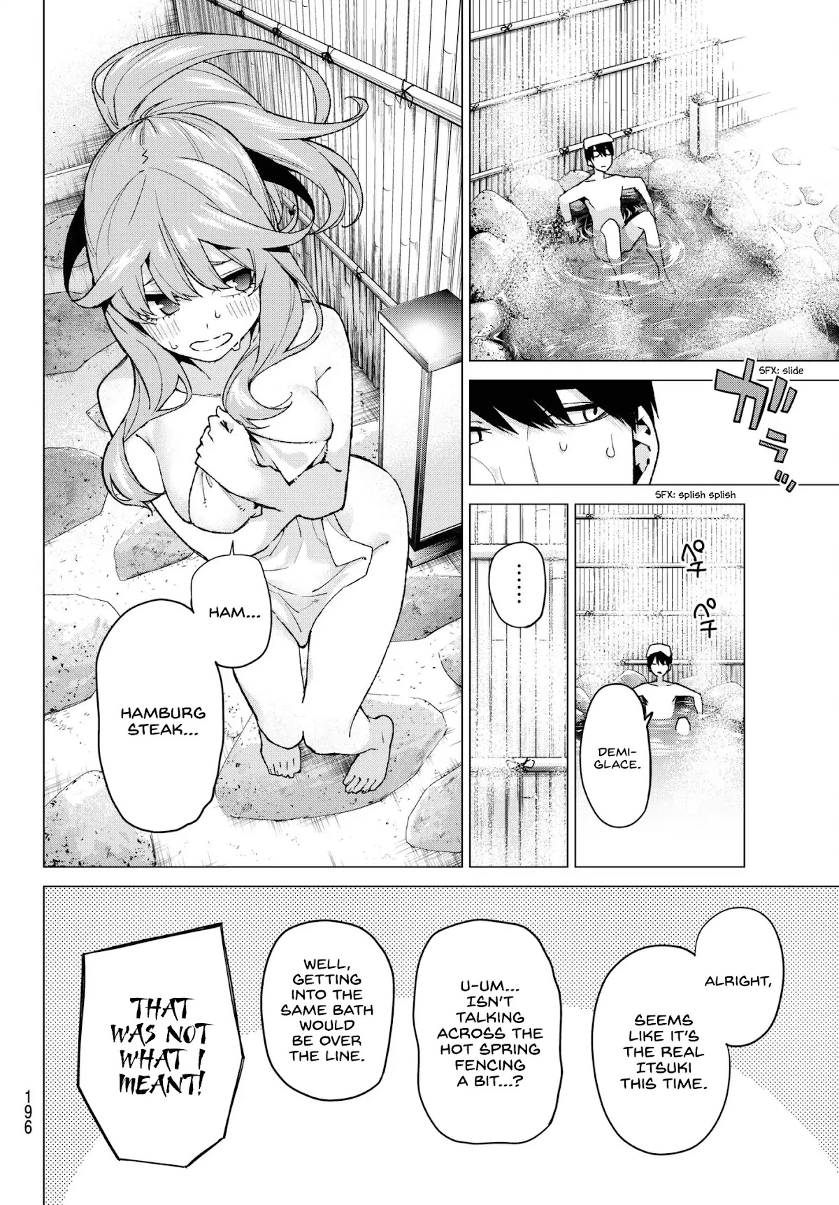 Go-Toubun no Hanayome Chapter 63 page 6 - Chapter 63: Scrambled Eggs ③