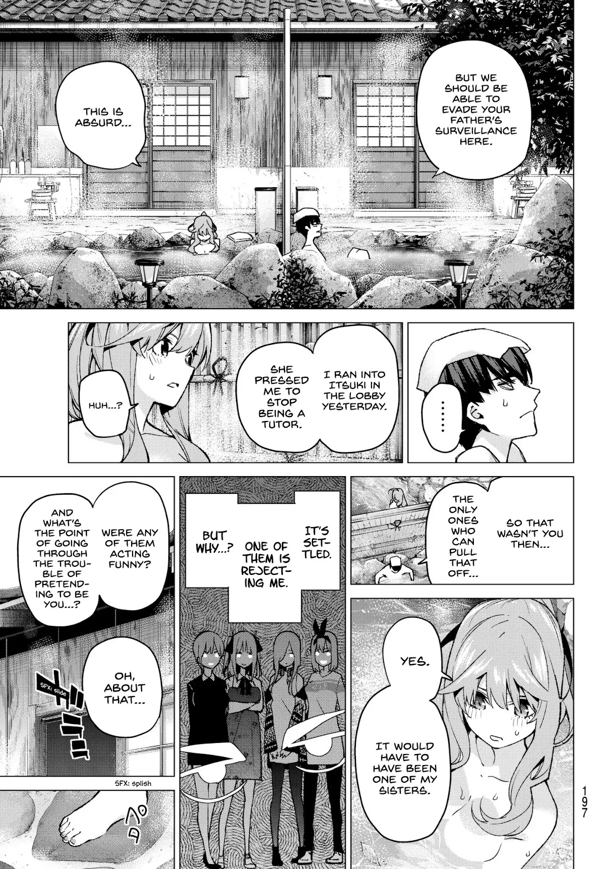 Go-Toubun no Hanayome Chapter 63 page 7 - Chapter 63: Scrambled Eggs ③