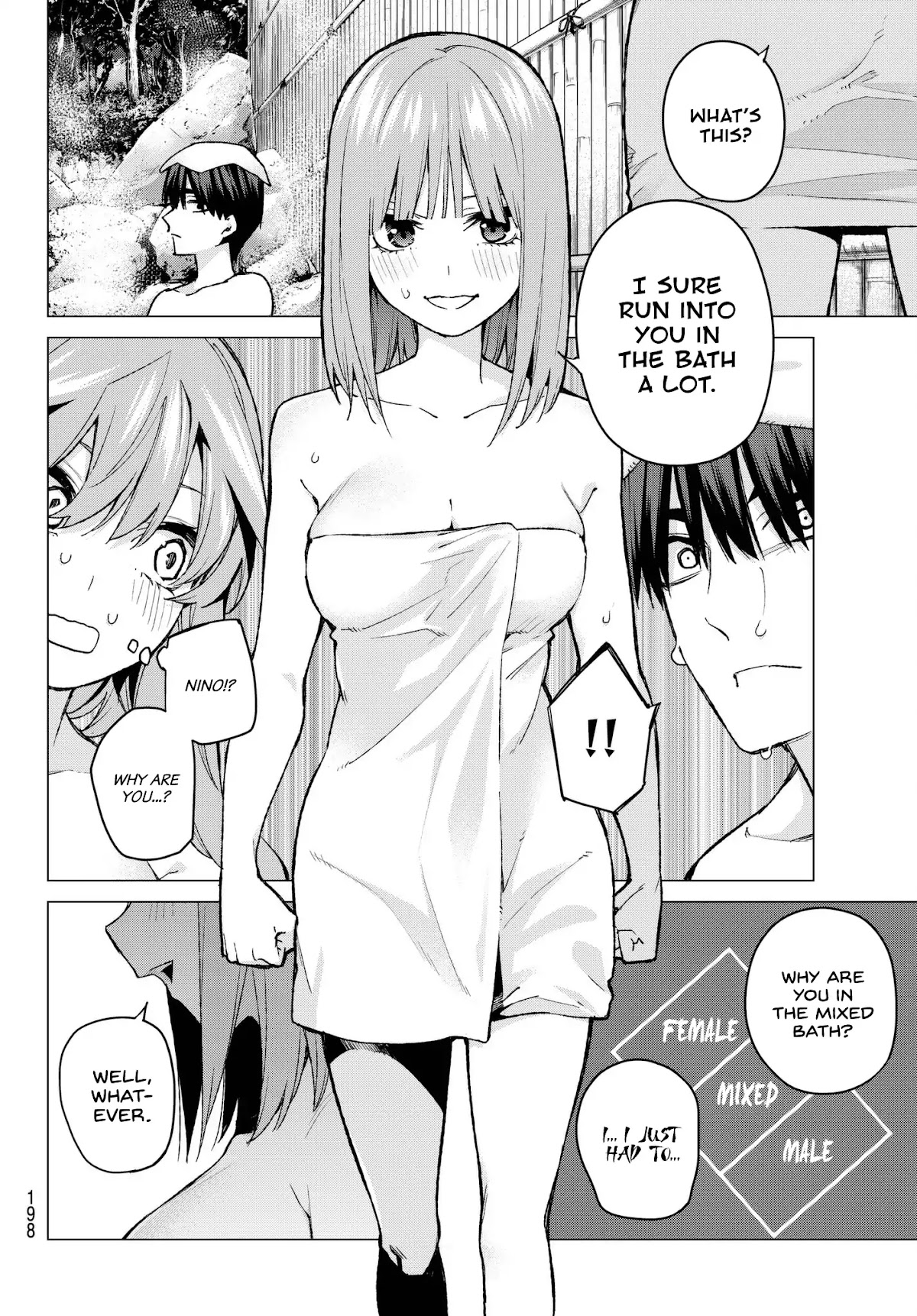 Go-Toubun no Hanayome Chapter 63 page 8 - Chapter 63: Scrambled Eggs ③