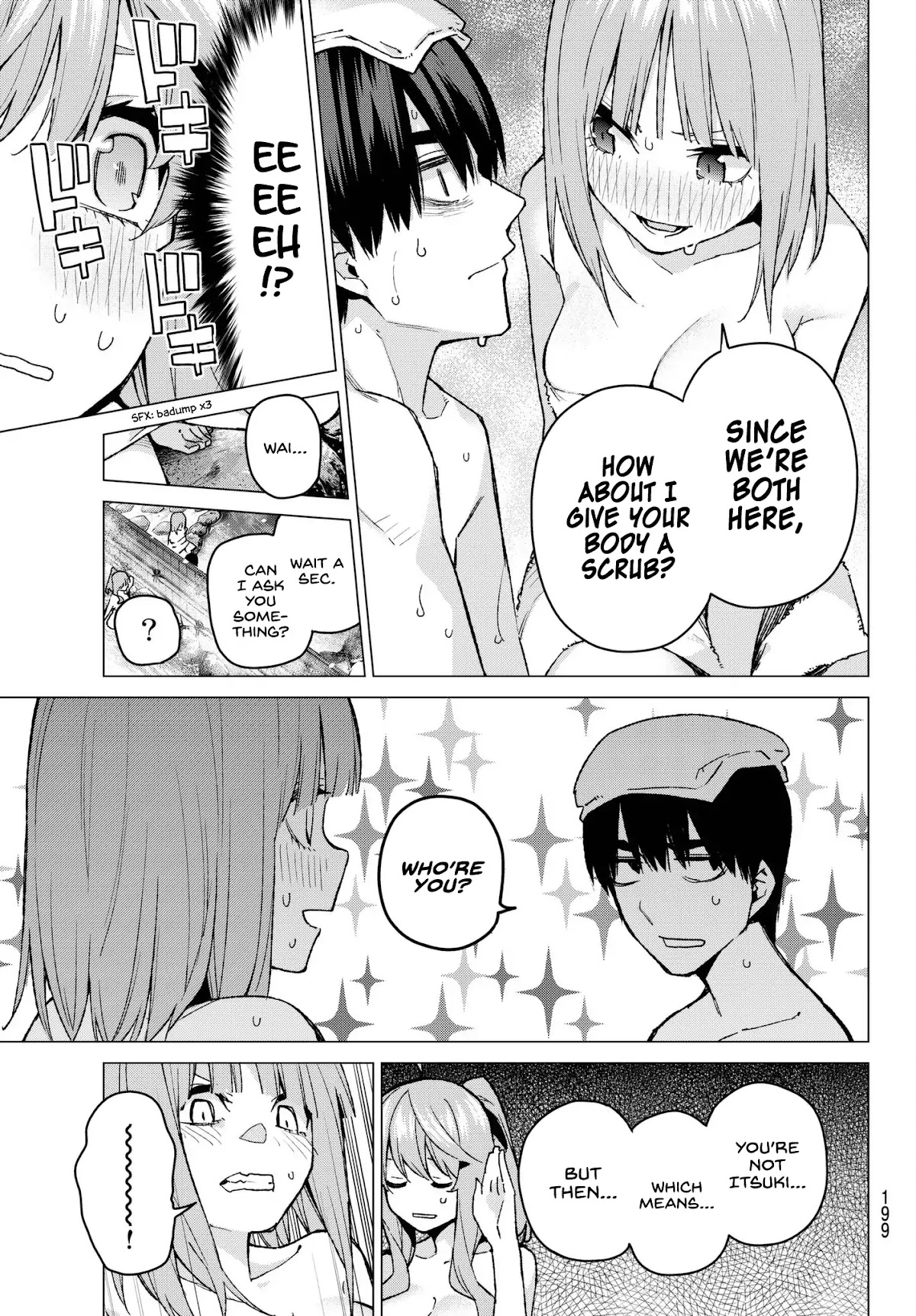Go-Toubun no Hanayome Chapter 63 page 9 - Chapter 63: Scrambled Eggs ③