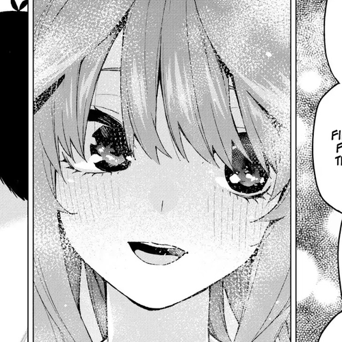 Go-Toubun no Hanayome Chapter 63: Scrambled Eggs ③ cover