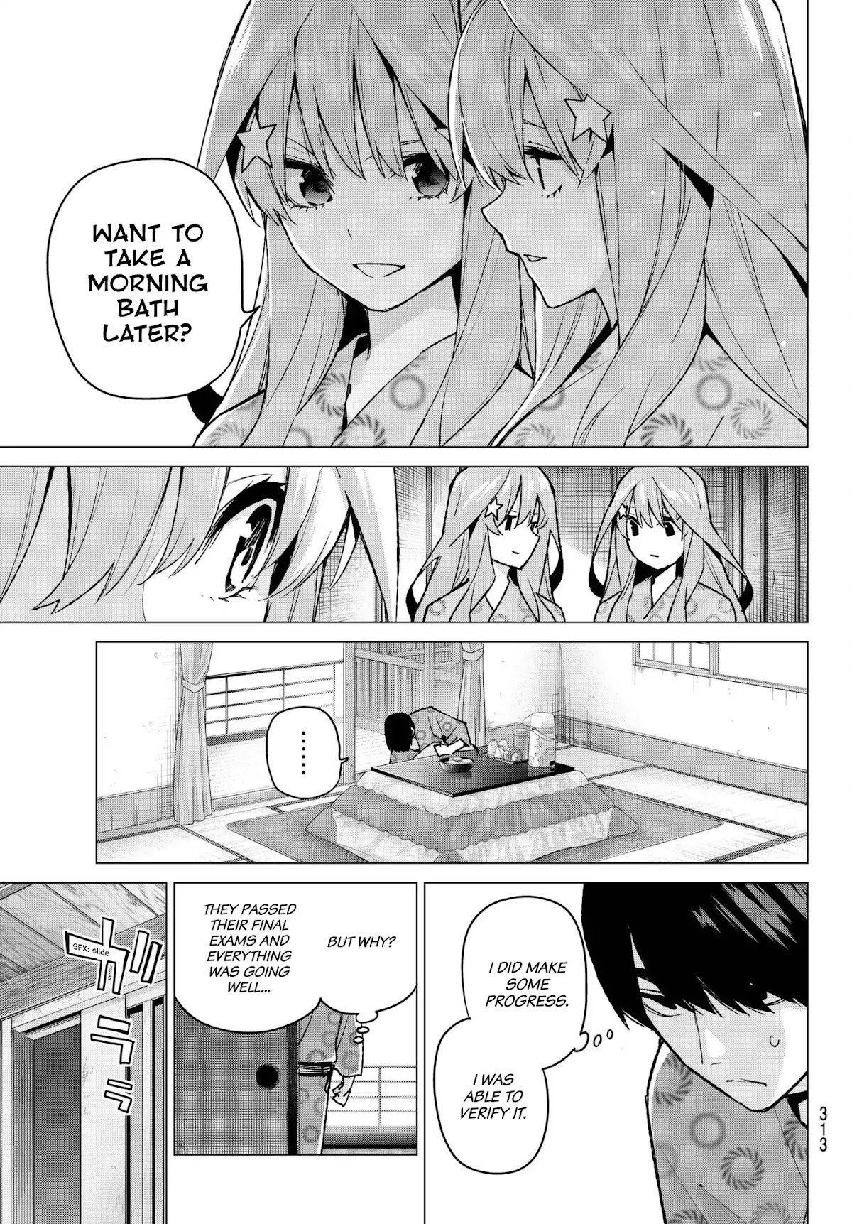 Go-Toubun no Hanayome Chapter 64 page 11 - Chapter 64: Scrambled Eggs ④