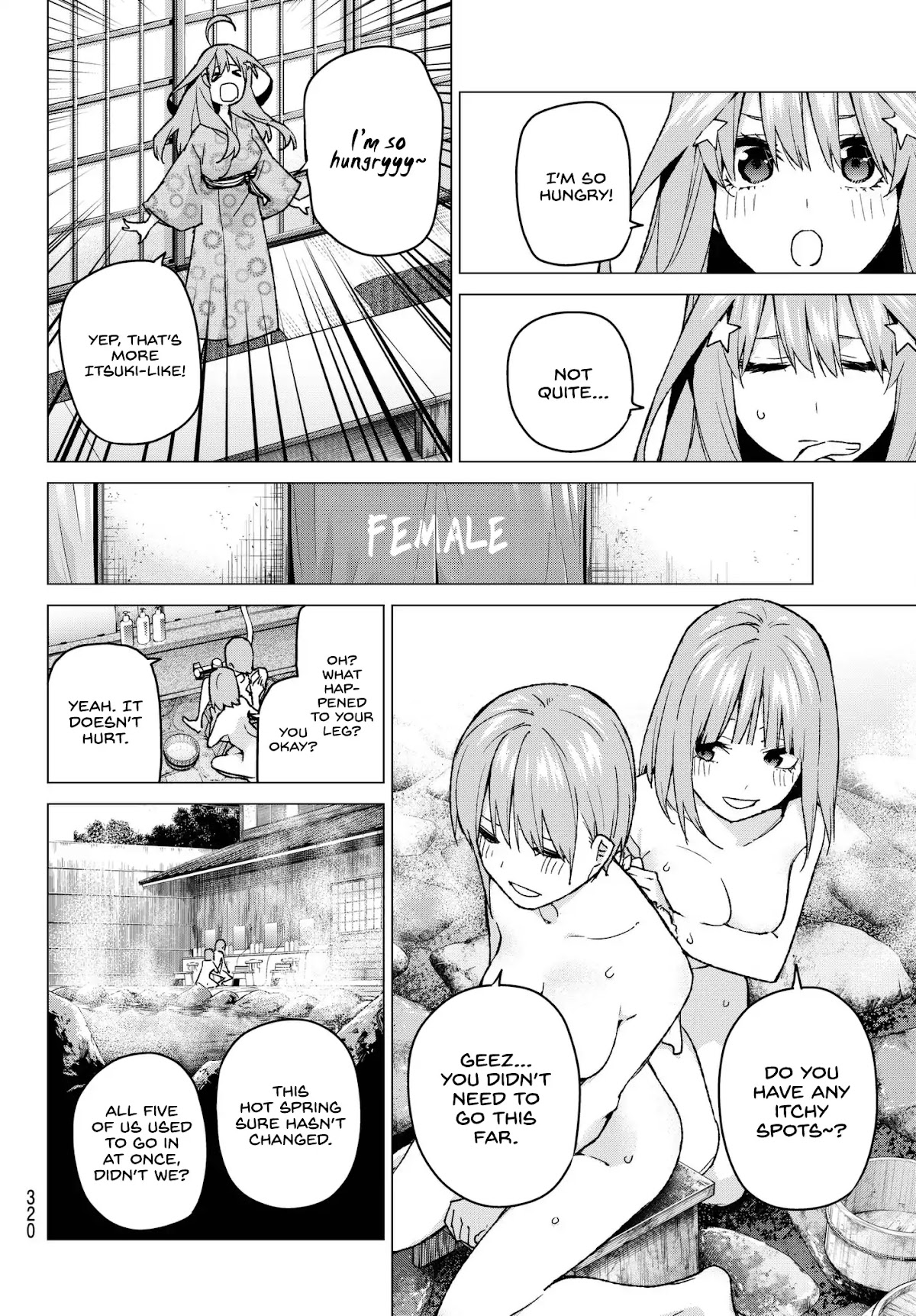 Go-Toubun no Hanayome Chapter 64 page 18 - Chapter 64: Scrambled Eggs ④