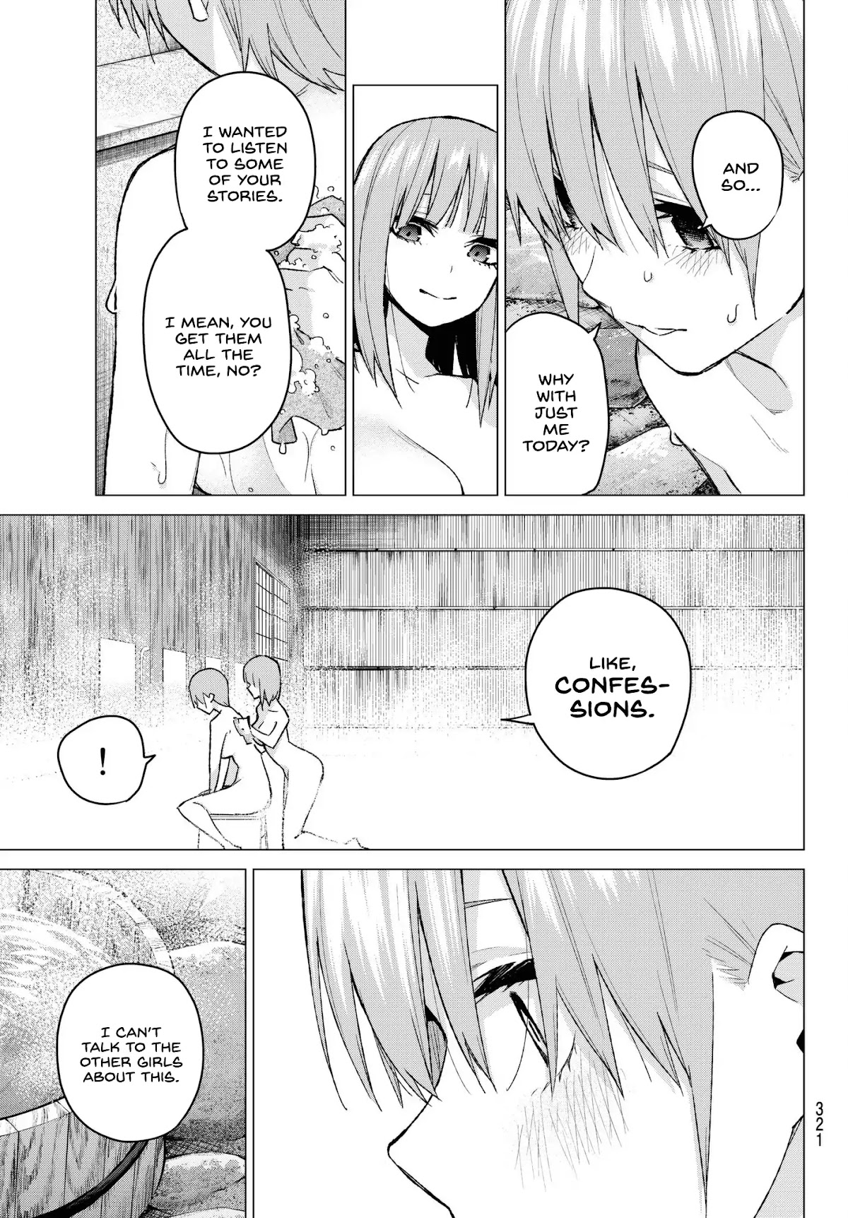 Go-Toubun no Hanayome Chapter 64 page 19 - Chapter 64: Scrambled Eggs ④