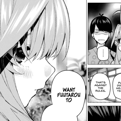 Go-Toubun no Hanayome Chapter 64: Scrambled Eggs ④ cover