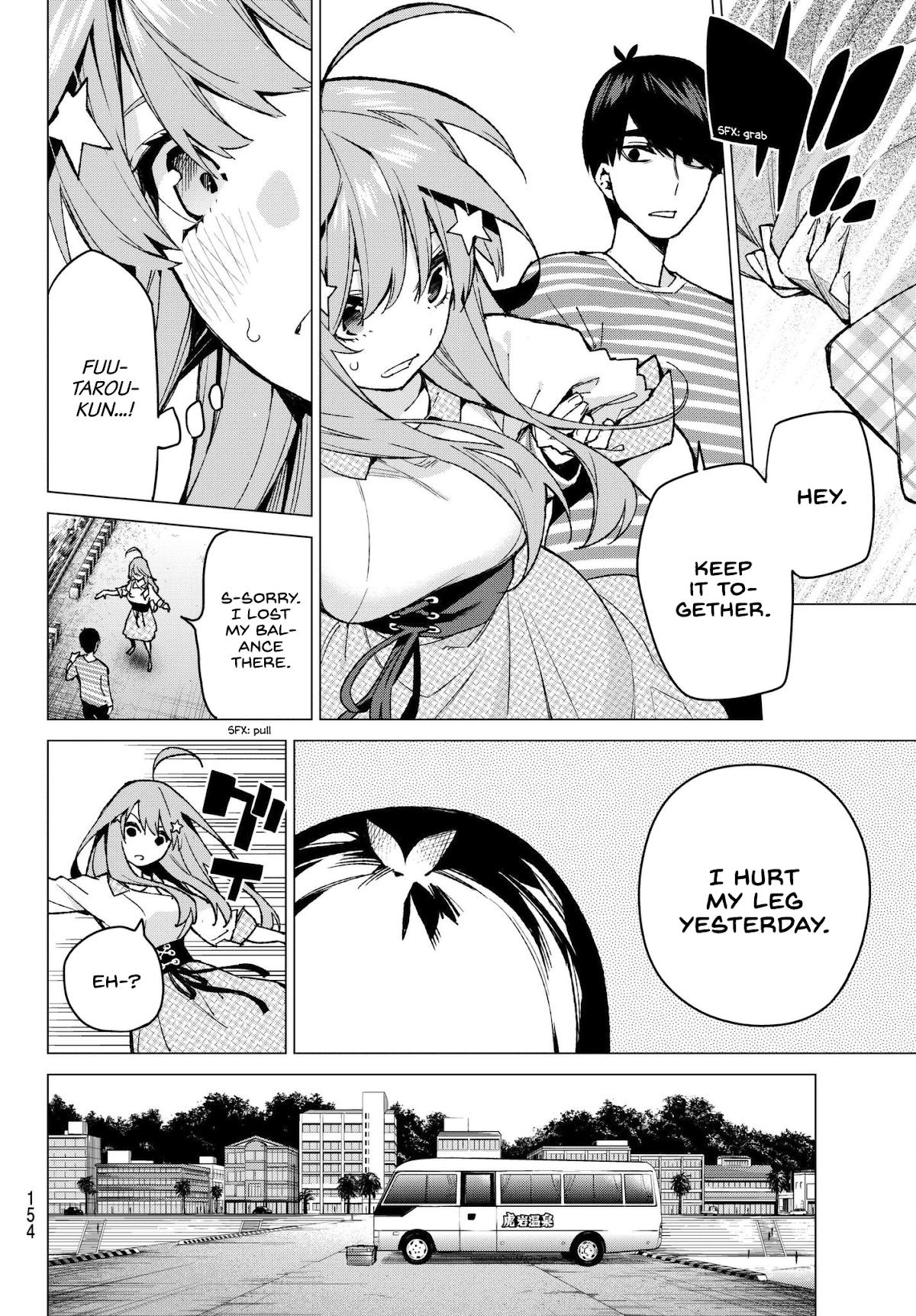 Go-Toubun no Hanayome Chapter 65 page 10 - Chapter 65: Scrambled Eggs ⑤