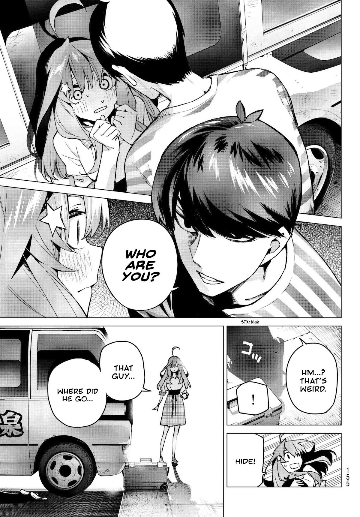 Go-Toubun no Hanayome Chapter 65 page 11 - Chapter 65: Scrambled Eggs ⑤