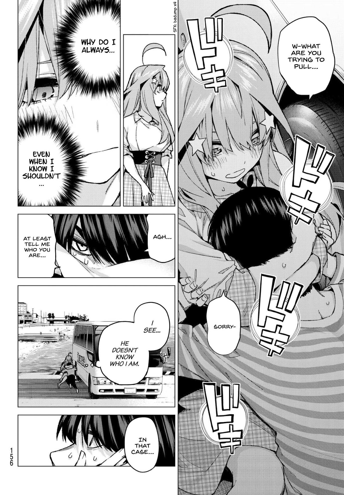 Go-Toubun no Hanayome Chapter 65 page 12 - Chapter 65: Scrambled Eggs ⑤