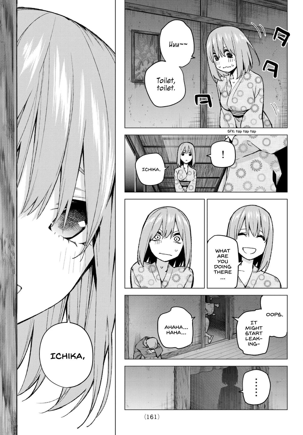 Go-Toubun no Hanayome Chapter 65 page 17 - Chapter 65: Scrambled Eggs ⑤