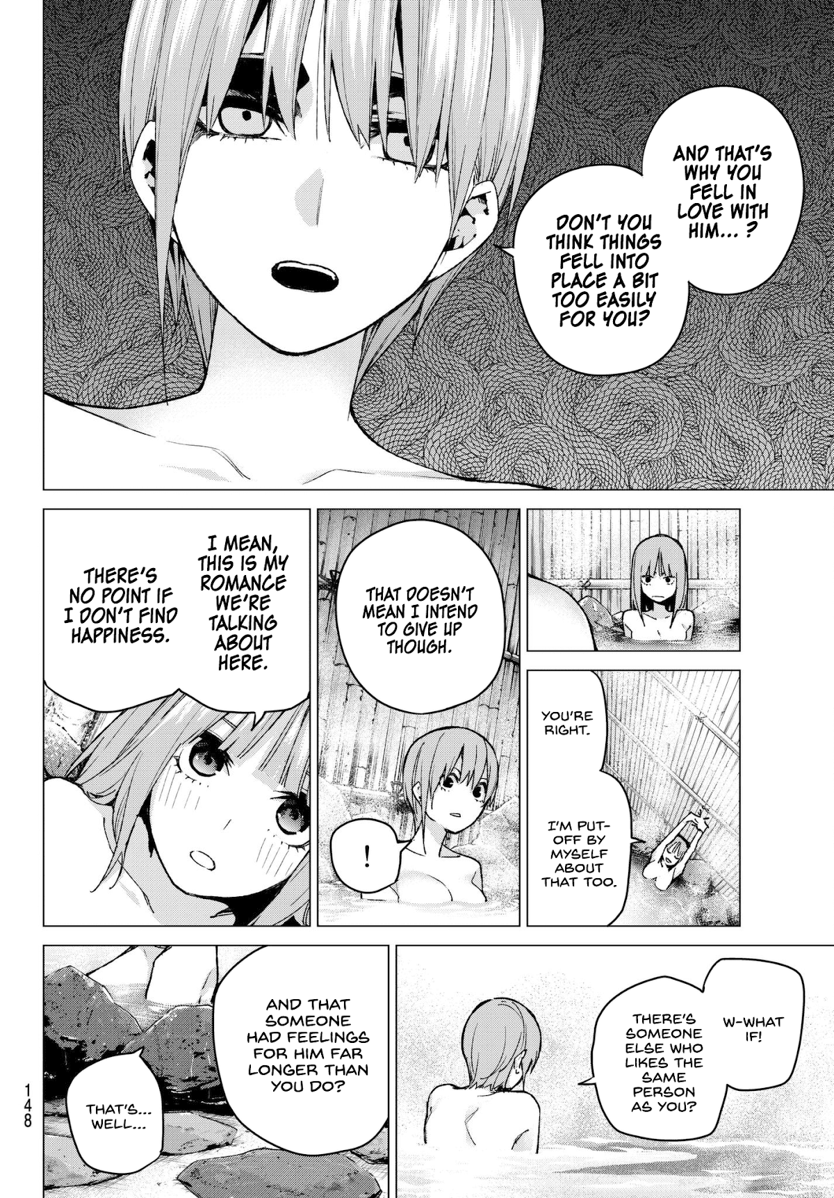 Go-Toubun no Hanayome Chapter 65 page 4 - Chapter 65: Scrambled Eggs ⑤
