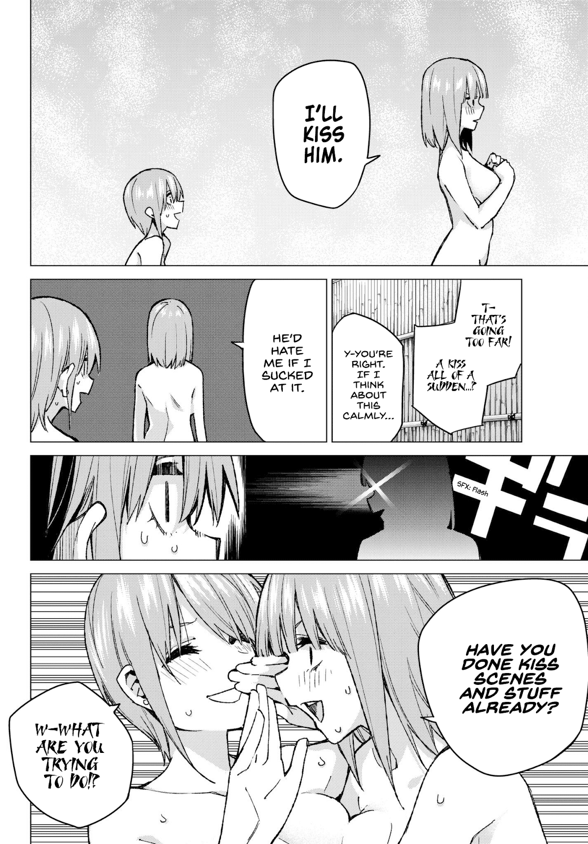 Go-Toubun no Hanayome Chapter 65 page 6 - Chapter 65: Scrambled Eggs ⑤