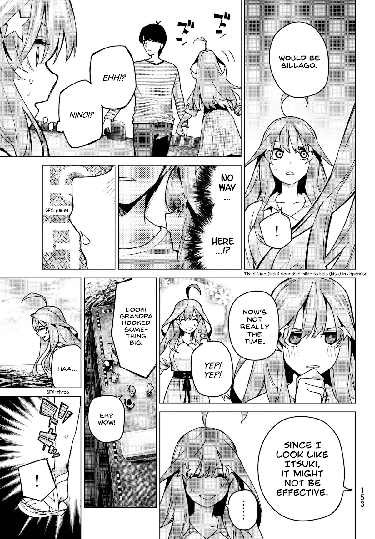 Go-Toubun no Hanayome Chapter 65 page 9 - Chapter 65: Scrambled Eggs ⑤