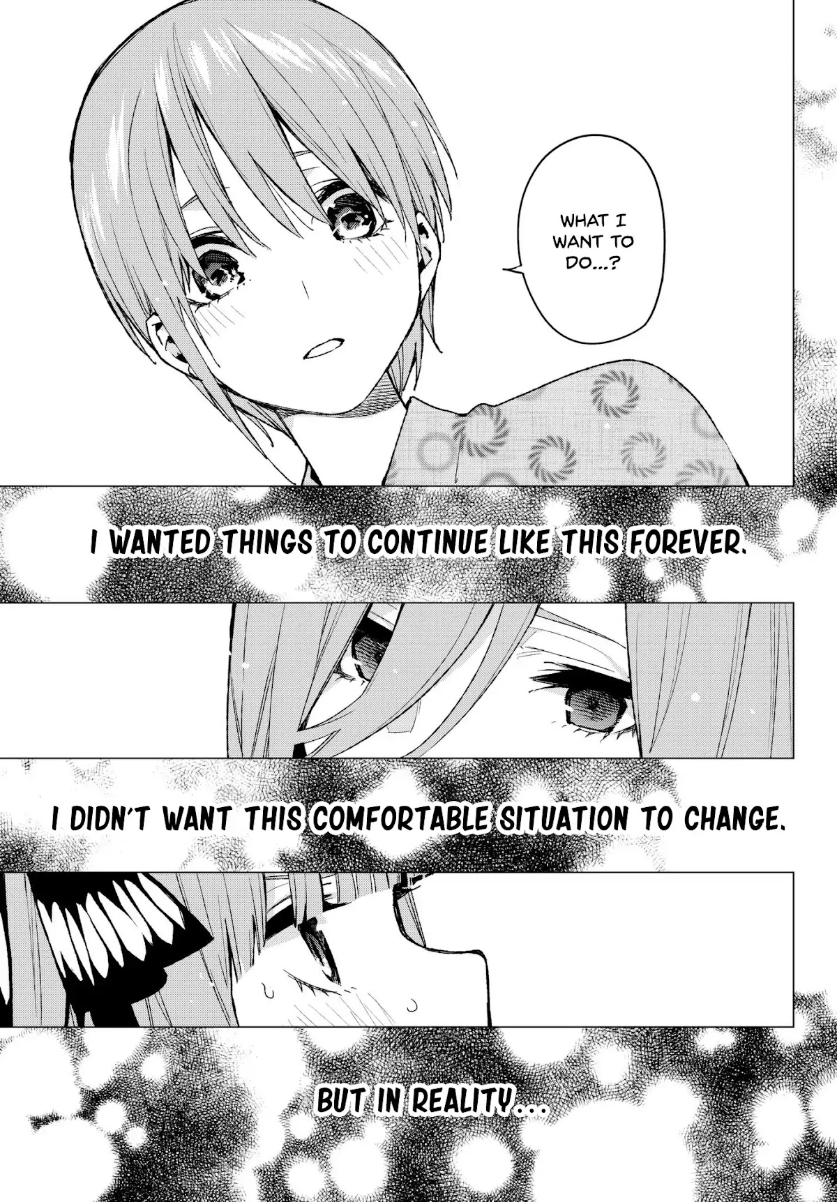 Go-Toubun no Hanayome Chapter 66 page 11 - Chapter 66: Scrambled Eggs ⑥