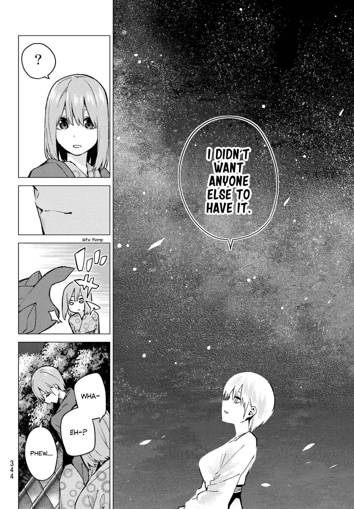 Go-Toubun no Hanayome Chapter 66 page 12 - Chapter 66: Scrambled Eggs ⑥