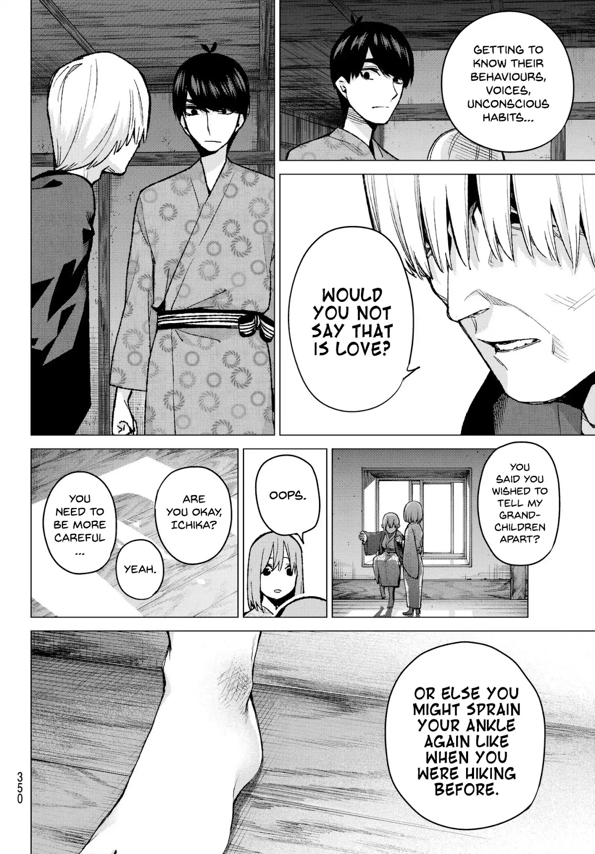 Go-Toubun no Hanayome Chapter 66 page 18 - Chapter 66: Scrambled Eggs ⑥