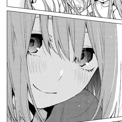 Go-Toubun no Hanayome Chapter 66: Scrambled Eggs ⑥ cover