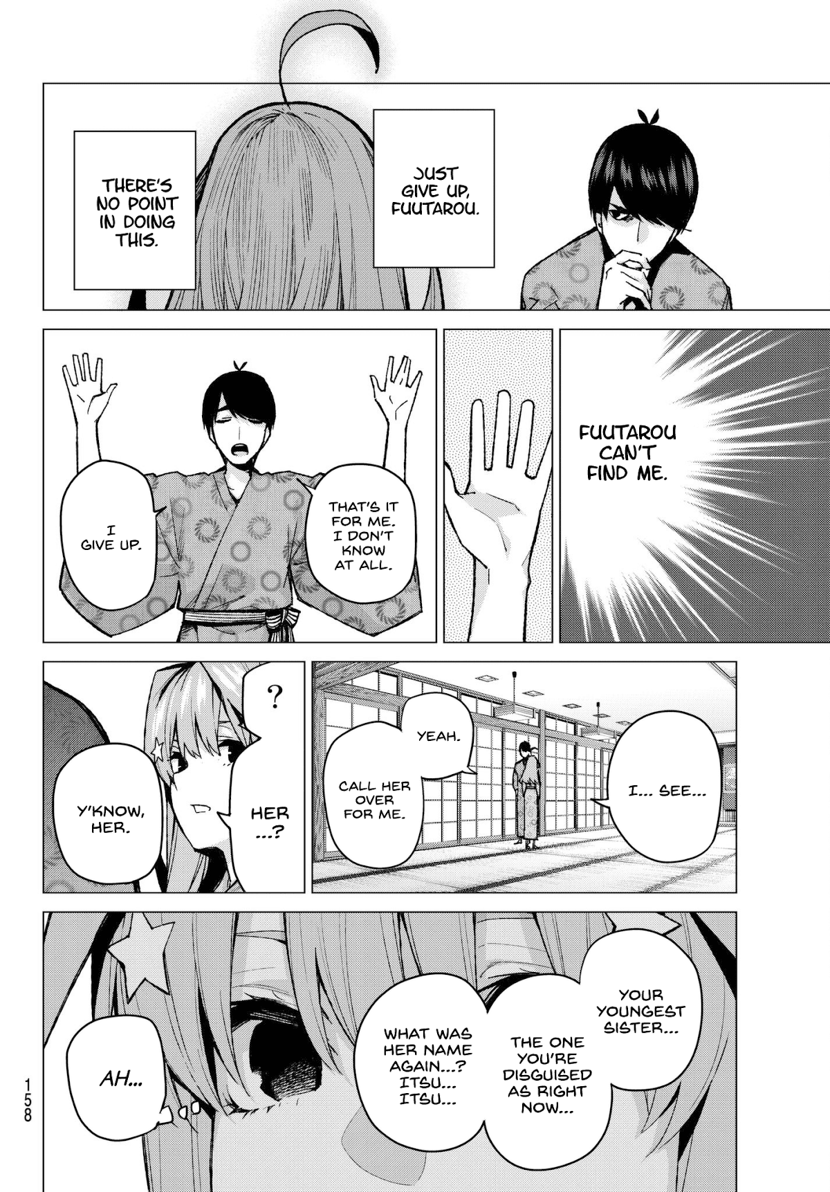 Go-Toubun no Hanayome Chapter 67 page 10 - Chapter 67: Scrambled Eggs ⑦