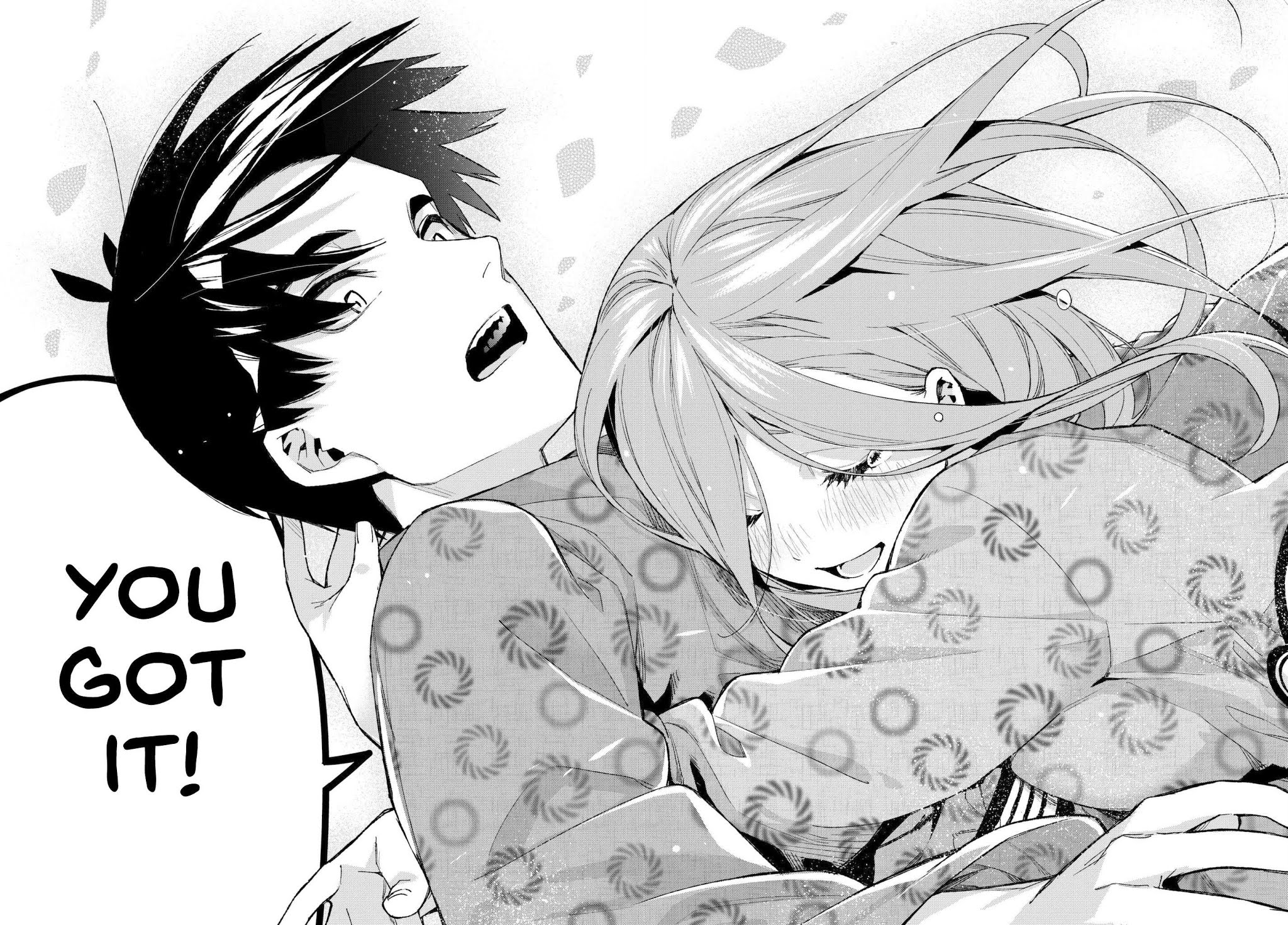 Go-Toubun no Hanayome Chapter 67 page 15 - Chapter 67: Scrambled Eggs ⑦