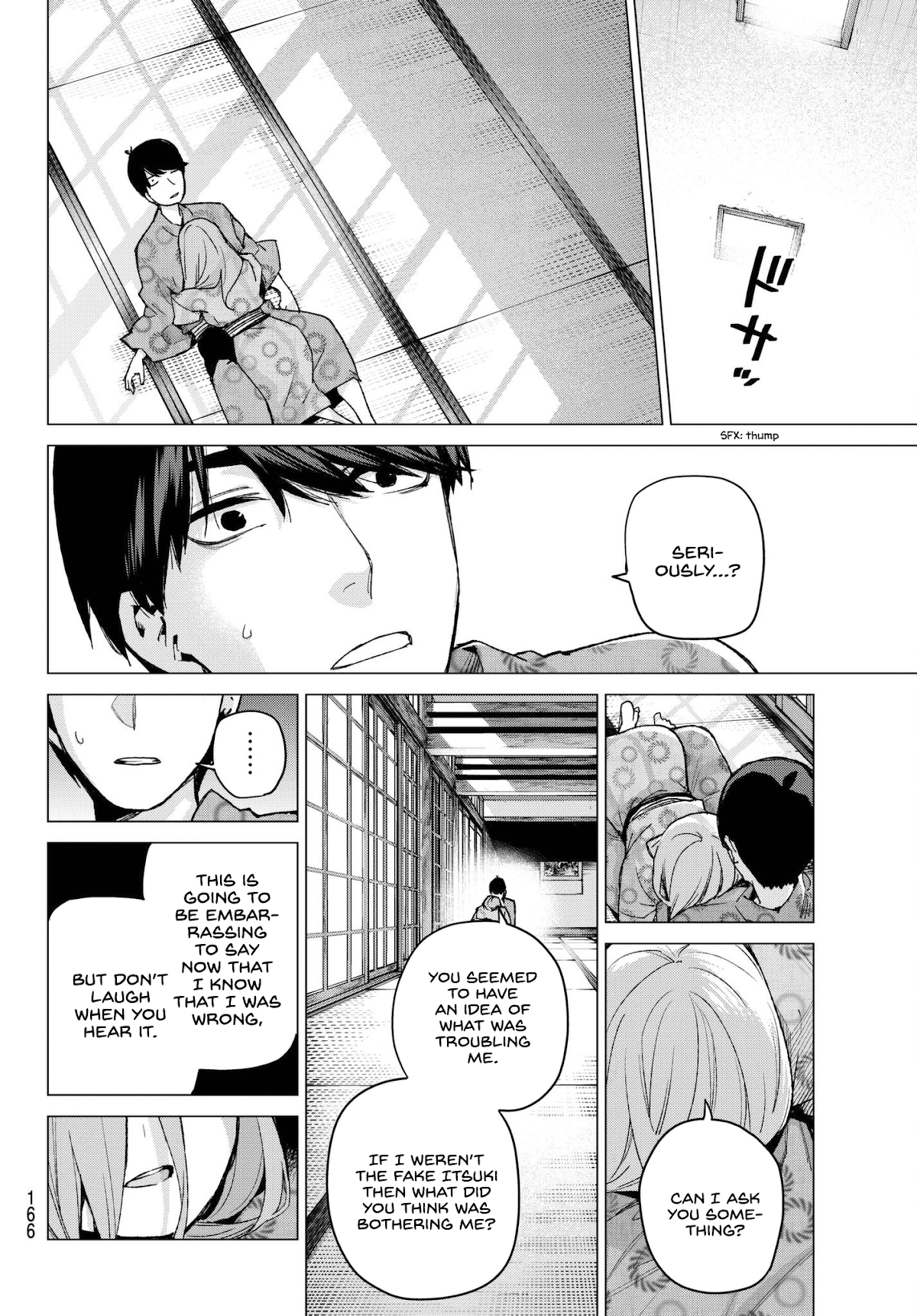 Go-Toubun no Hanayome Chapter 67 page 16 - Chapter 67: Scrambled Eggs ⑦