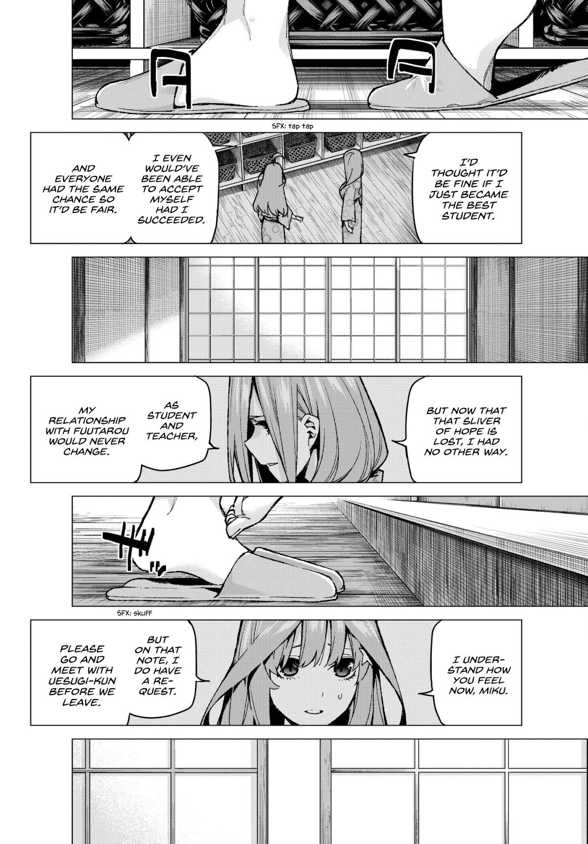 Go-Toubun no Hanayome Chapter 67 page 4 - Chapter 67: Scrambled Eggs ⑦