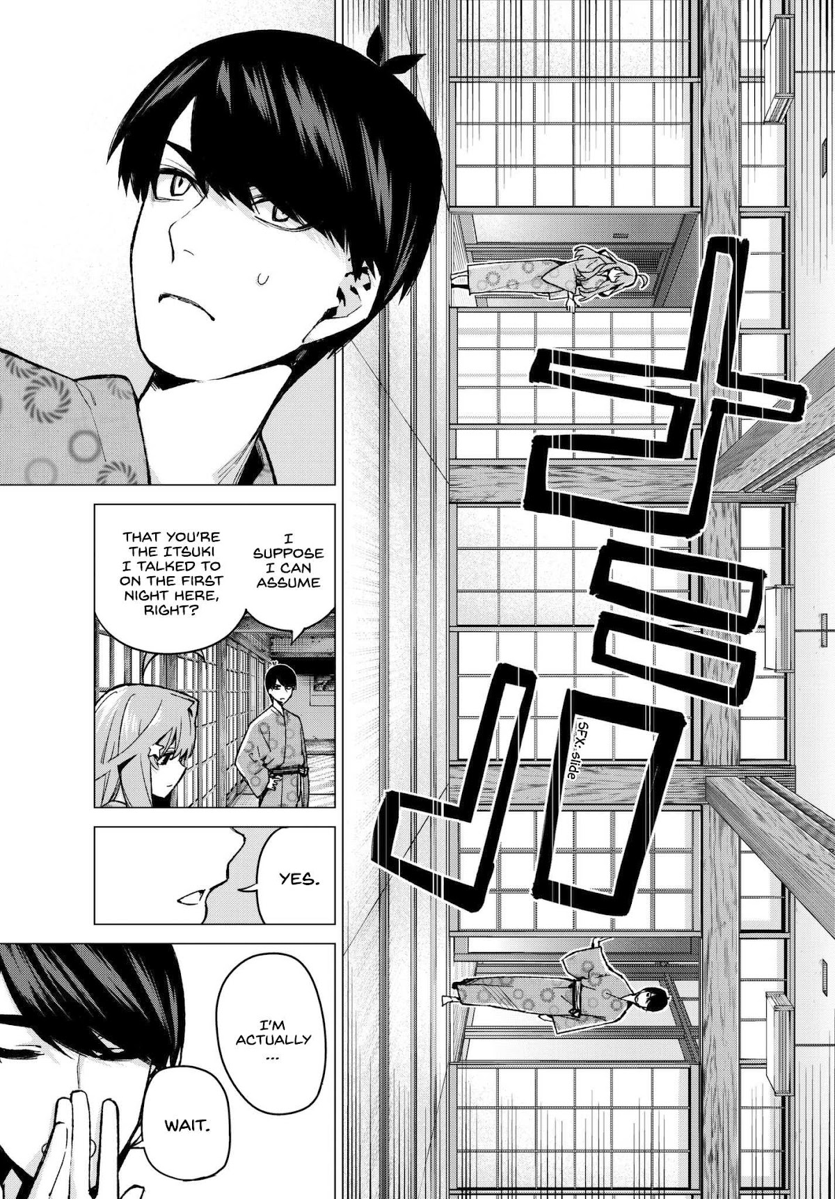 Go-Toubun no Hanayome Chapter 67 page 5 - Chapter 67: Scrambled Eggs ⑦