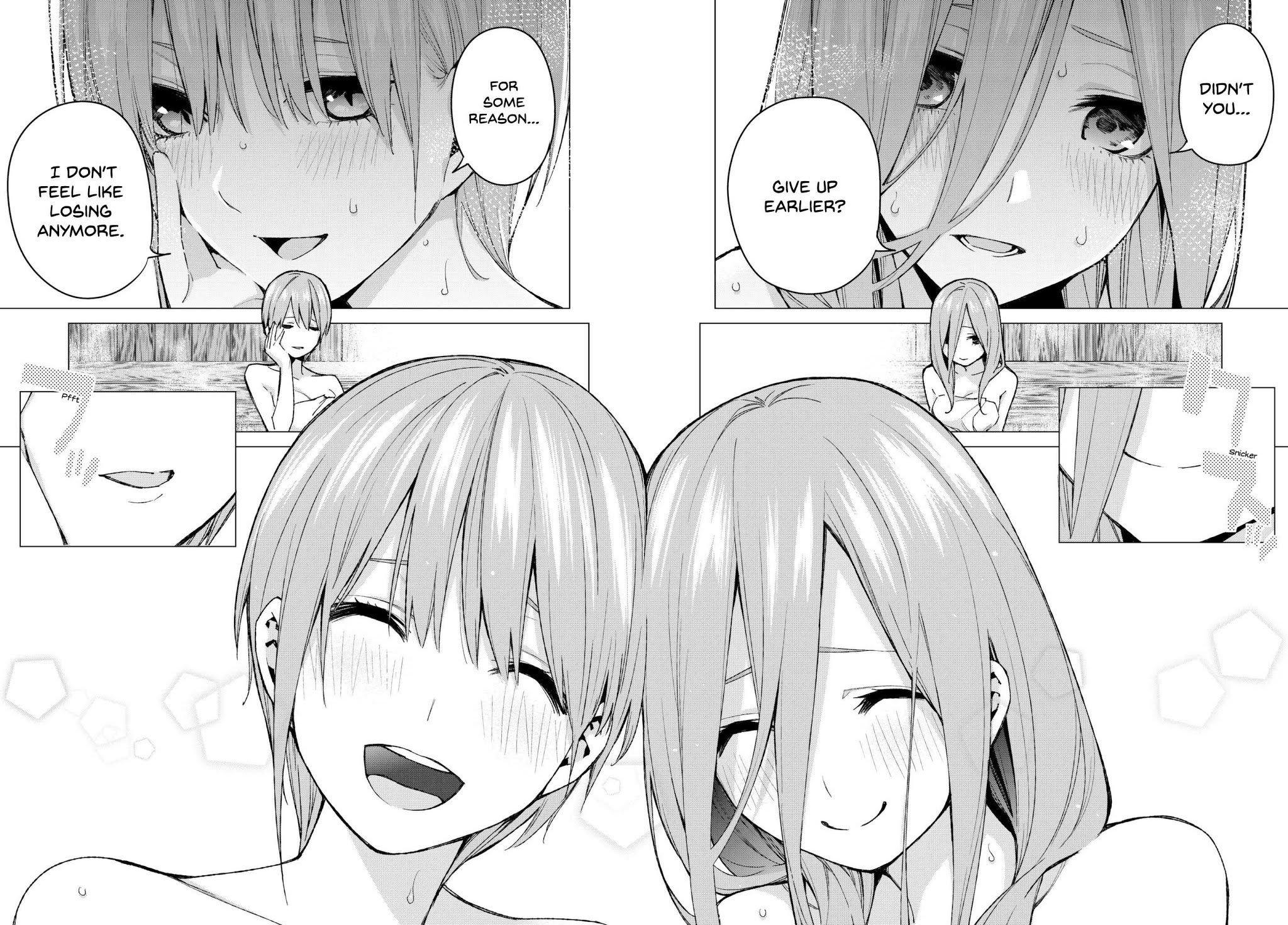 Go-Toubun no Hanayome Chapter 68 page 11 - Chapter 68: Scrambled Eggs ⑧