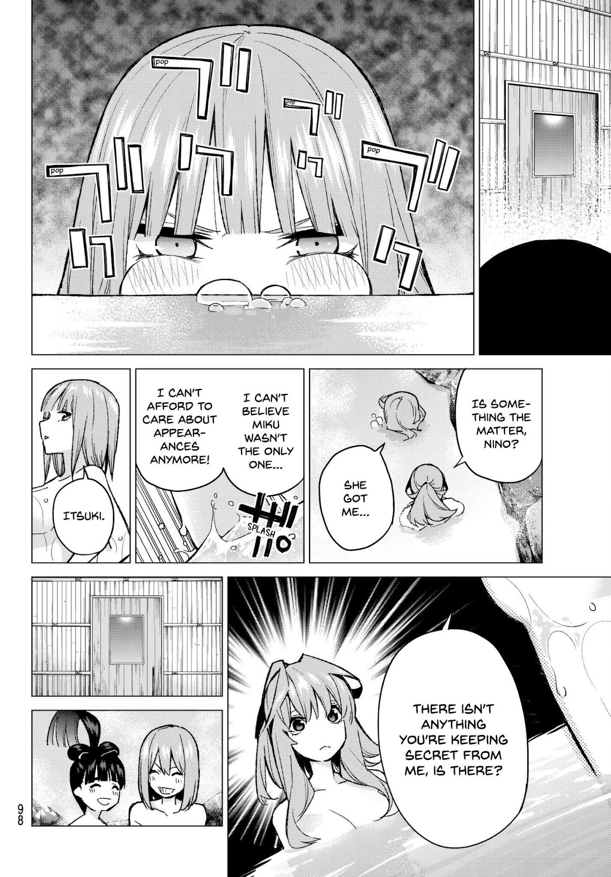 Go-Toubun no Hanayome Chapter 68 page 12 - Chapter 68: Scrambled Eggs ⑧