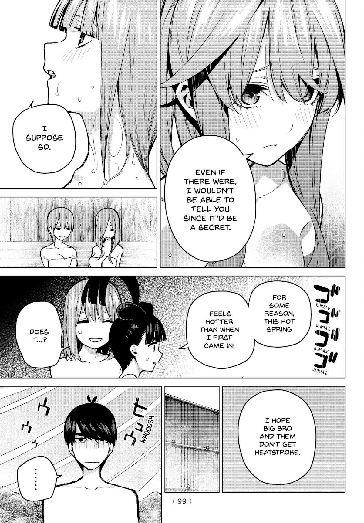 Go-Toubun no Hanayome Chapter 68 page 13 - Chapter 68: Scrambled Eggs ⑧