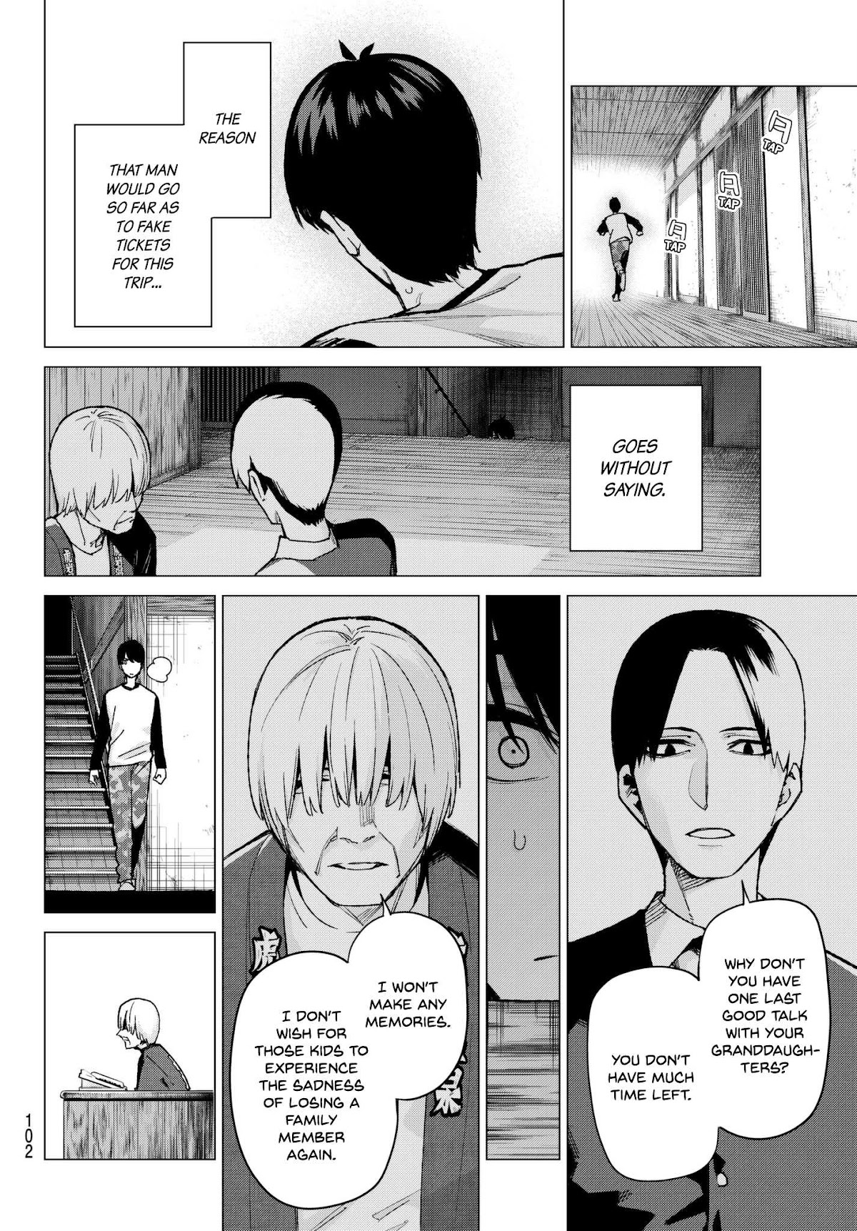 Go-Toubun no Hanayome Chapter 68 page 16 - Chapter 68: Scrambled Eggs ⑧