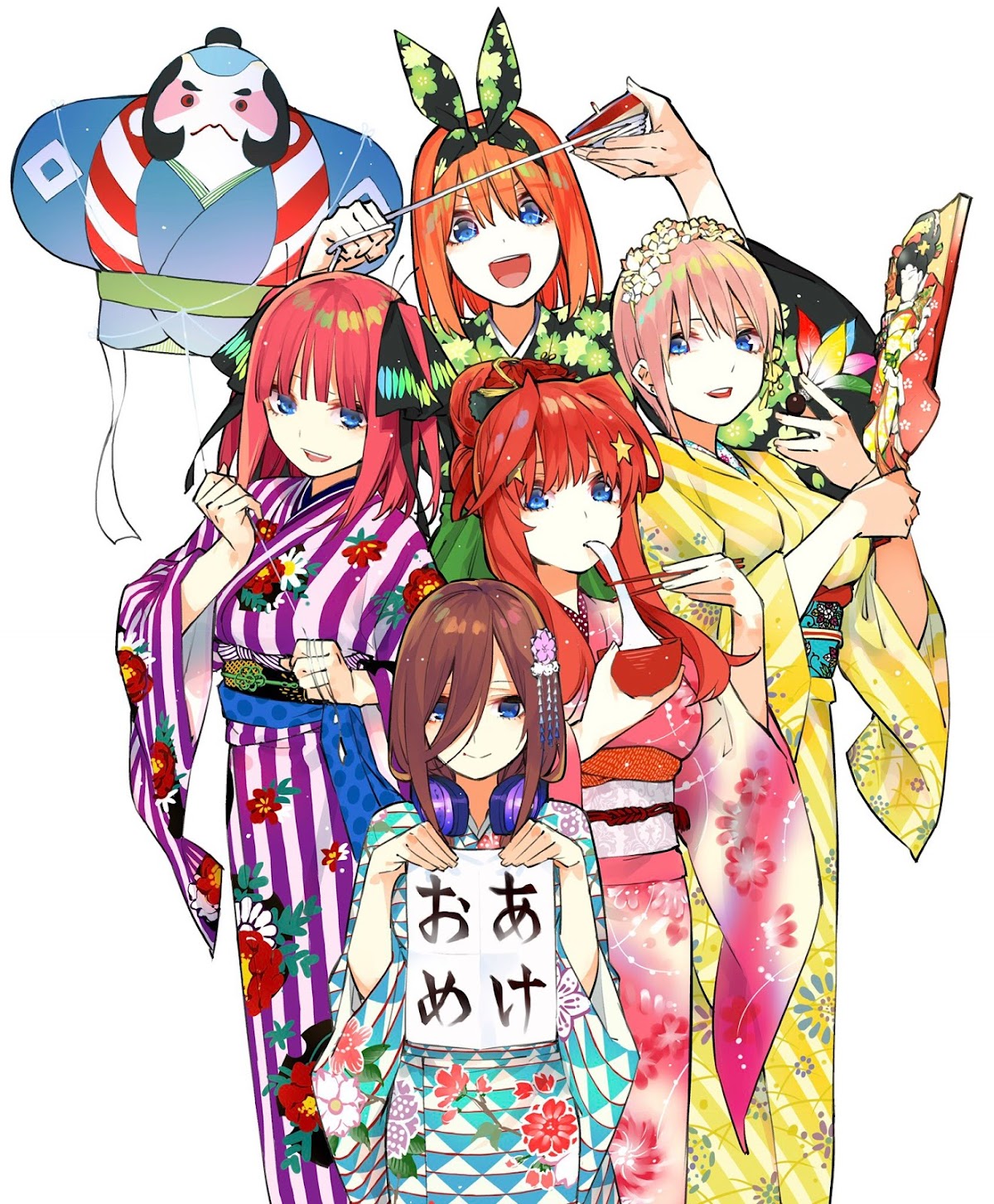 Go-Toubun no Hanayome Chapter 68 page 2 - Chapter 68: Scrambled Eggs ⑧