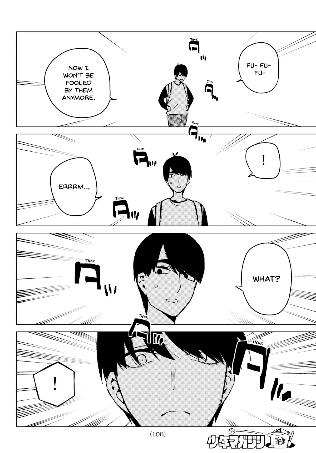 Go-Toubun no Hanayome Chapter 68 page 22 - Chapter 68: Scrambled Eggs ⑧