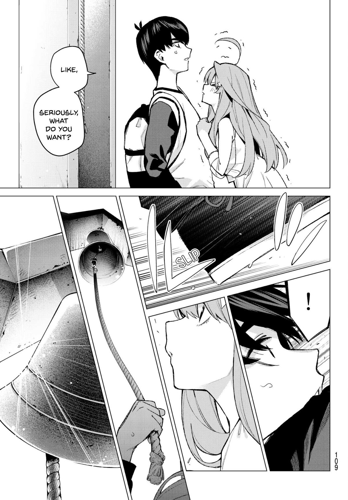 Go-Toubun no Hanayome Chapter 68 page 23 - Chapter 68: Scrambled Eggs ⑧