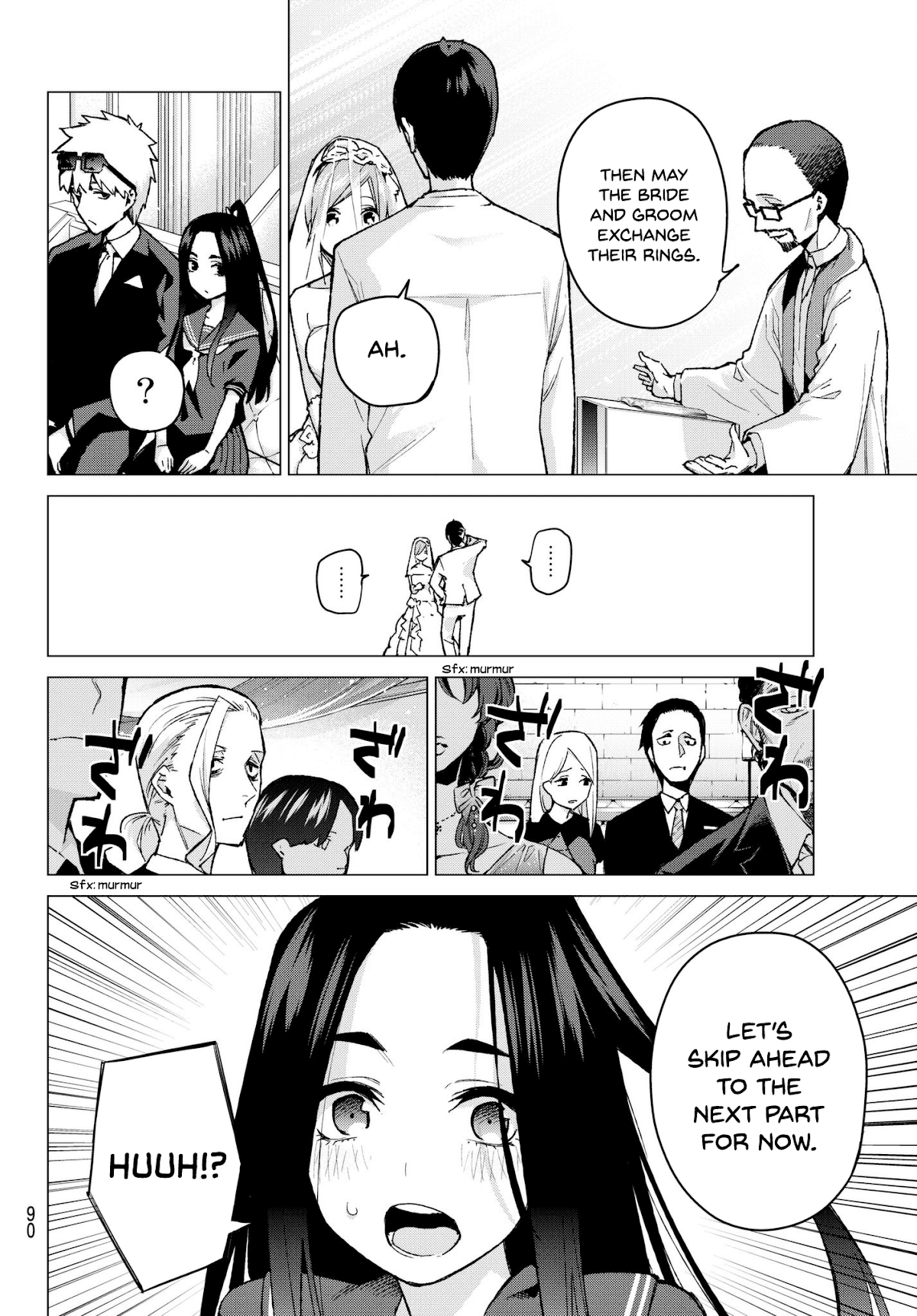 Go-Toubun no Hanayome Chapter 68 page 5 - Chapter 68: Scrambled Eggs ⑧