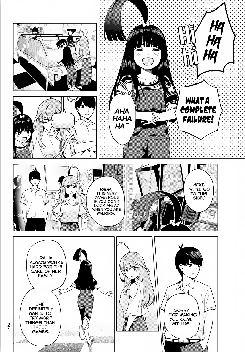 Go-Toubun no Hanayome Chapter 7 page 15 - Chapter 7: Today is Holiday