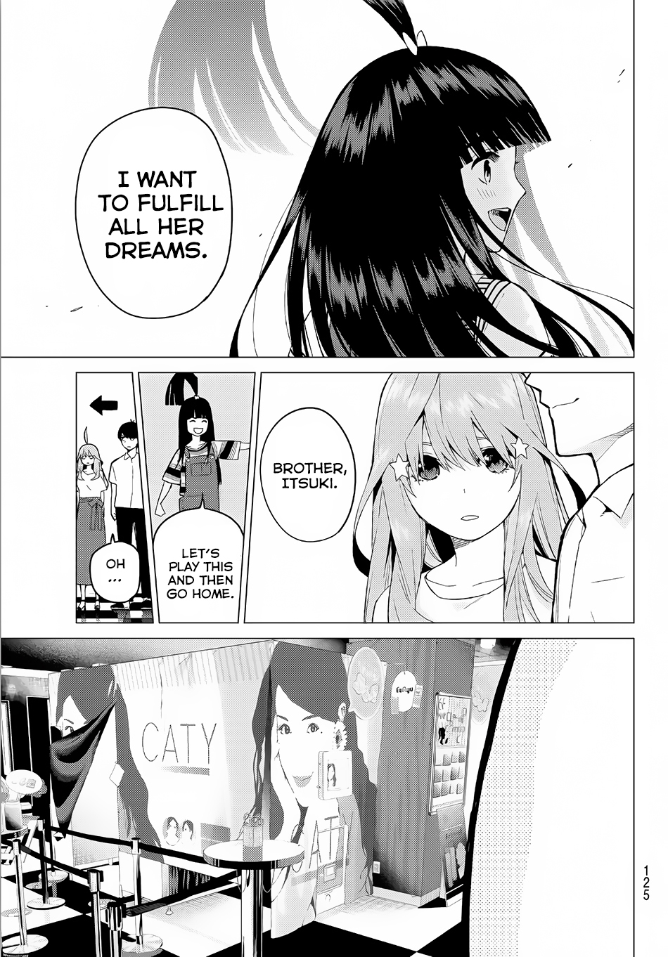 Go-Toubun no Hanayome Chapter 7 page 16 - Chapter 7: Today is Holiday