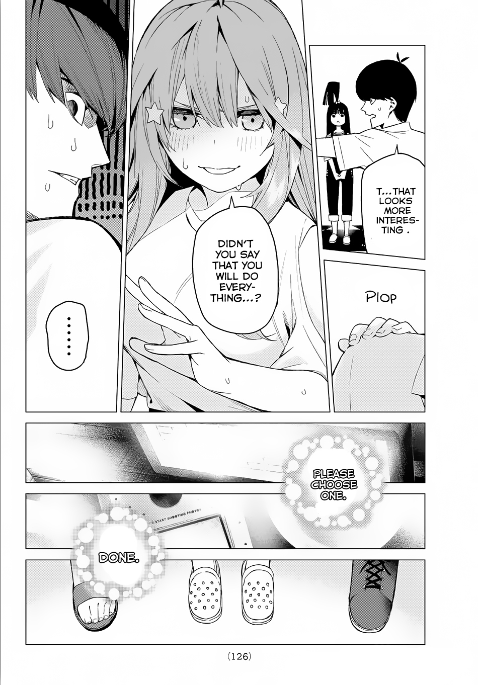 Go-Toubun no Hanayome Chapter 7 page 17 - Chapter 7: Today is Holiday
