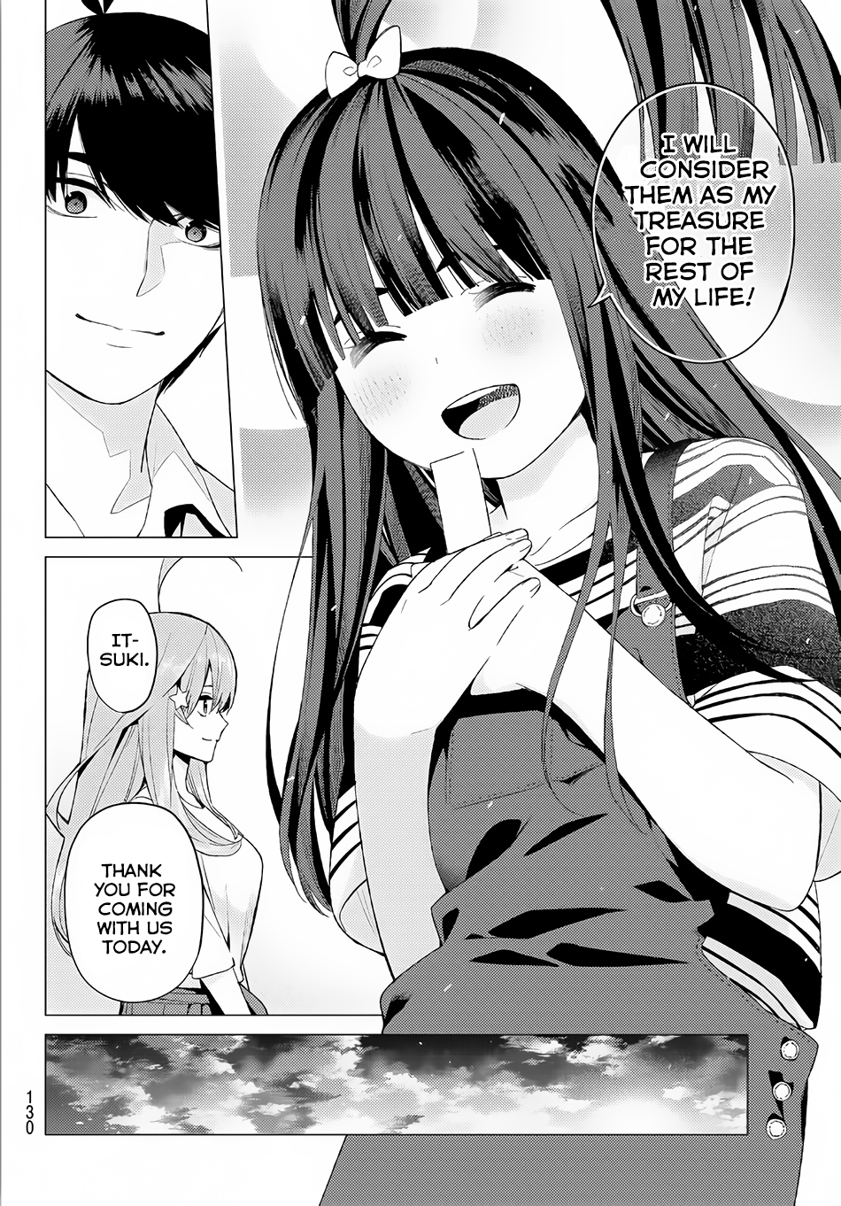 Go-Toubun no Hanayome Chapter 7 page 21 - Chapter 7: Today is Holiday