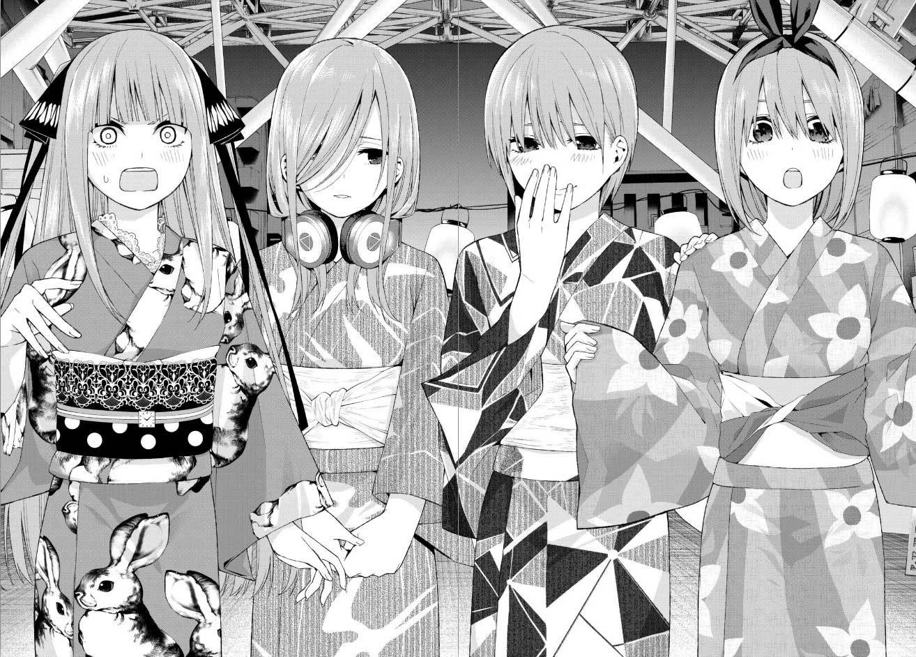 Go-Toubun no Hanayome Chapter 7 page 23 - Chapter 7: Today is Holiday