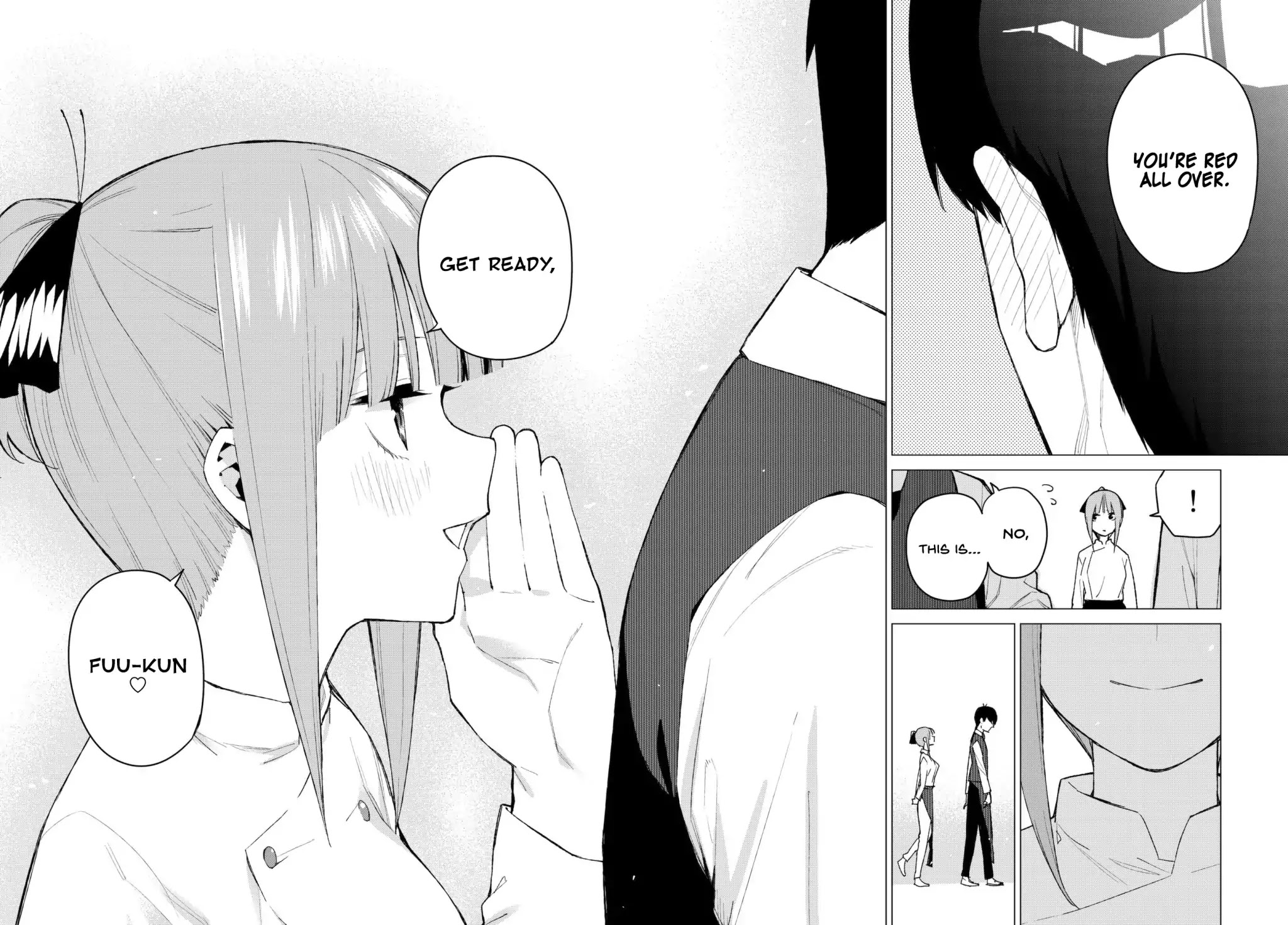 Go-Toubun no Hanayome Chapter 71 page 16 - Chapter 71: Advantage